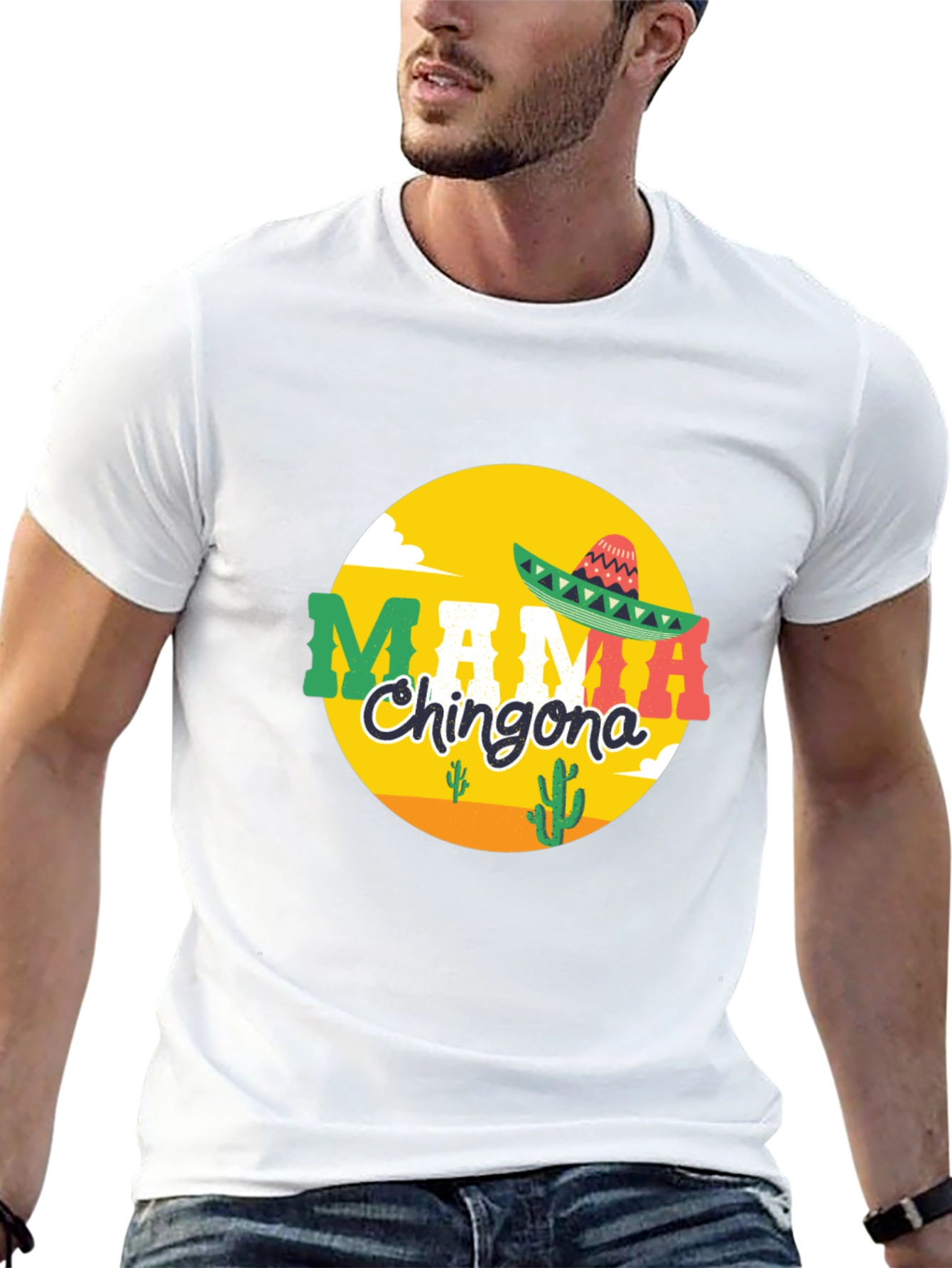 Mama Chingona T-Shirt - Fiesta Fun