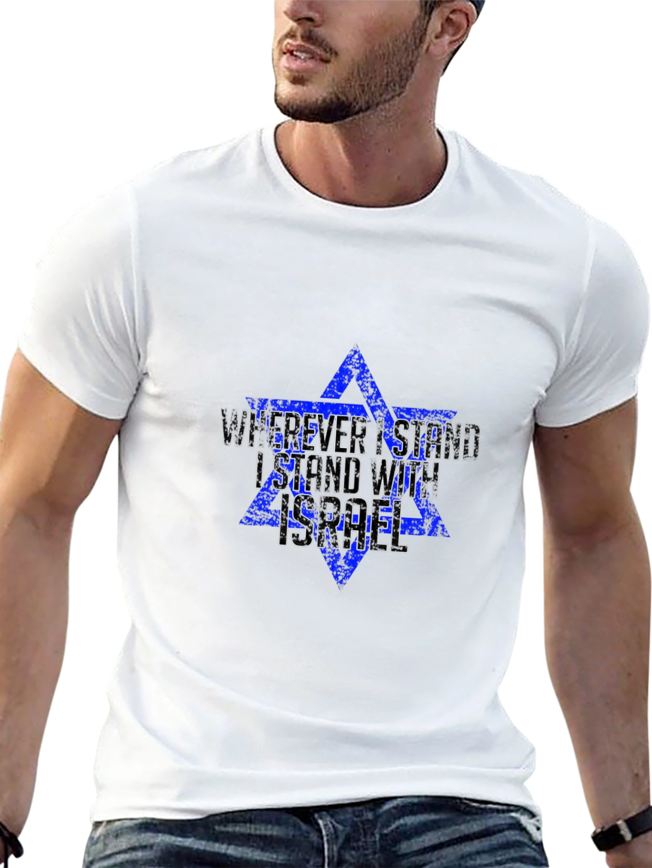 I Stand With Israel T-Shirt