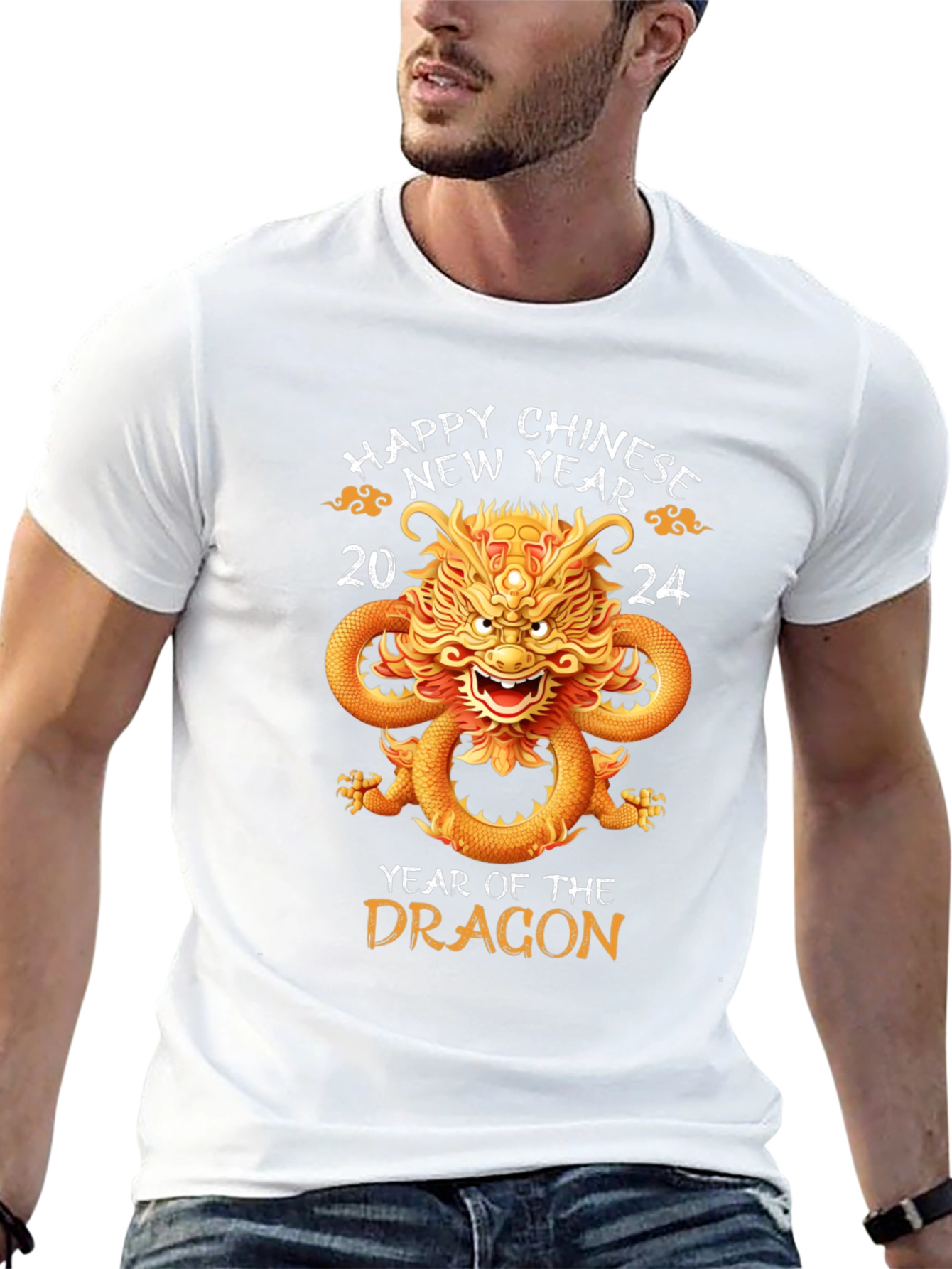 Happy Chinese New Year 2024 Dragon T-Shirt