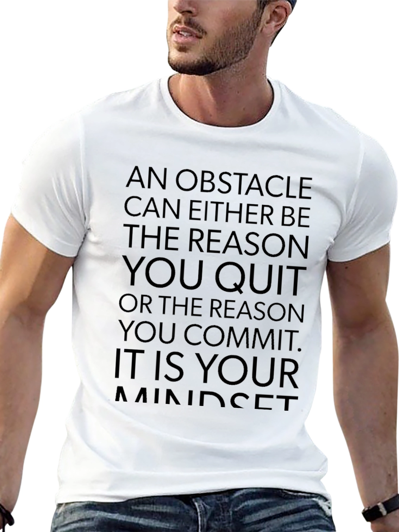 Mindset Matters Graphic Tee - Motivational Shirt
