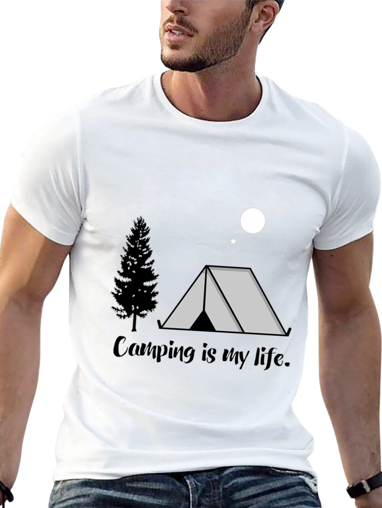 Camping is My Life T-Shirt