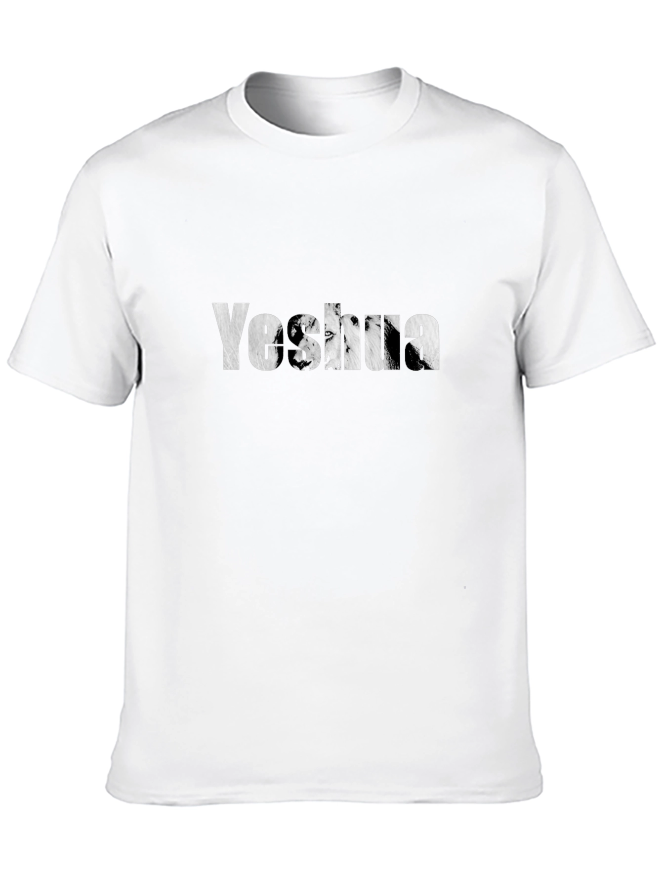 Yeshua Graphic Black T-Shirt
