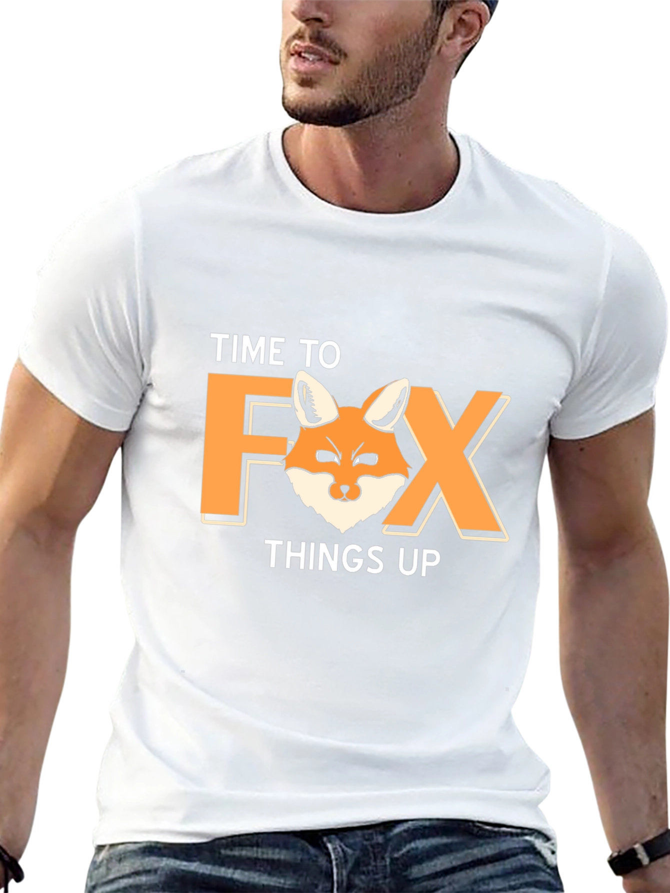 Time to Fox Things Up Graphic Tee