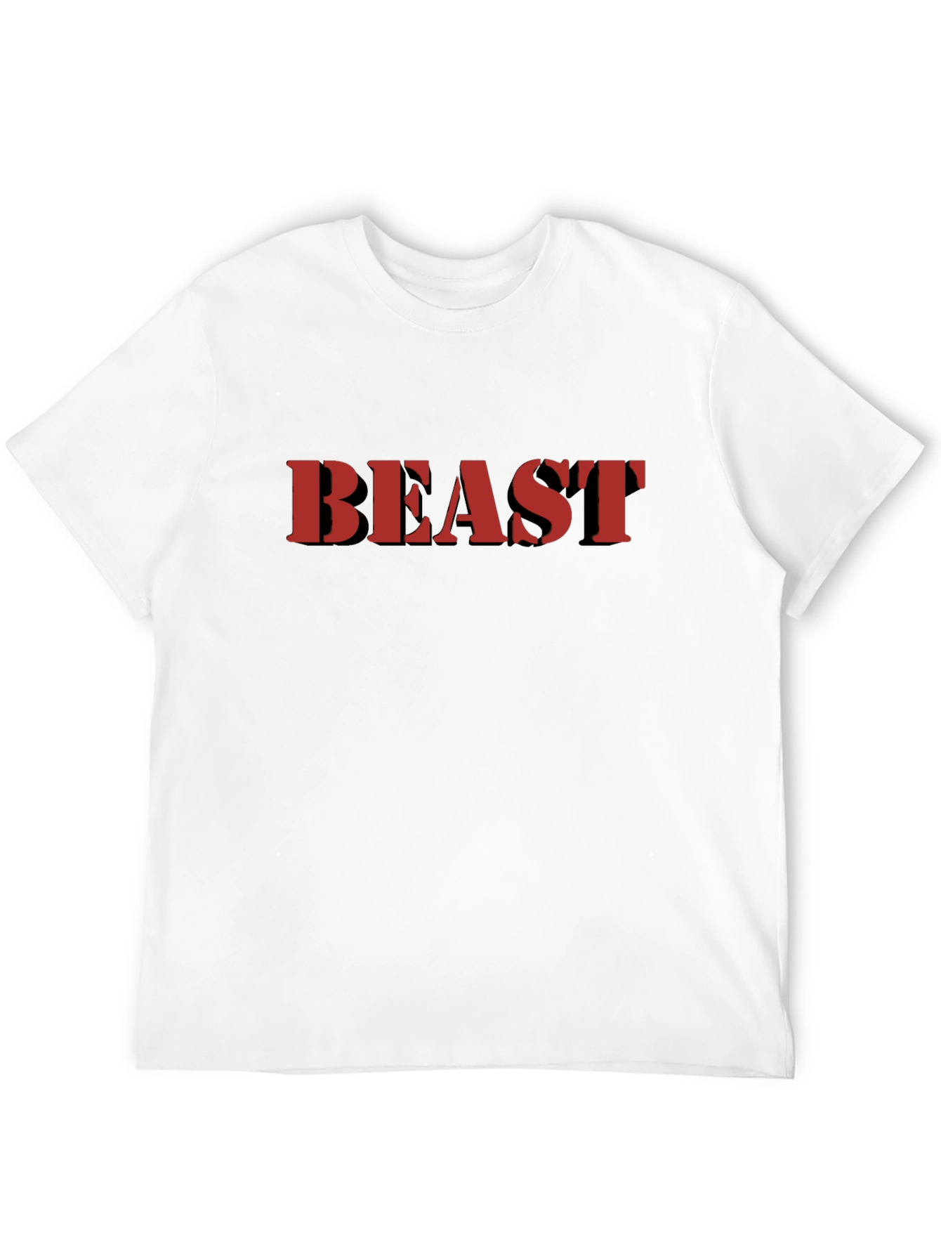 BEAST Graphic Tee - Bold Statement T-Shirt