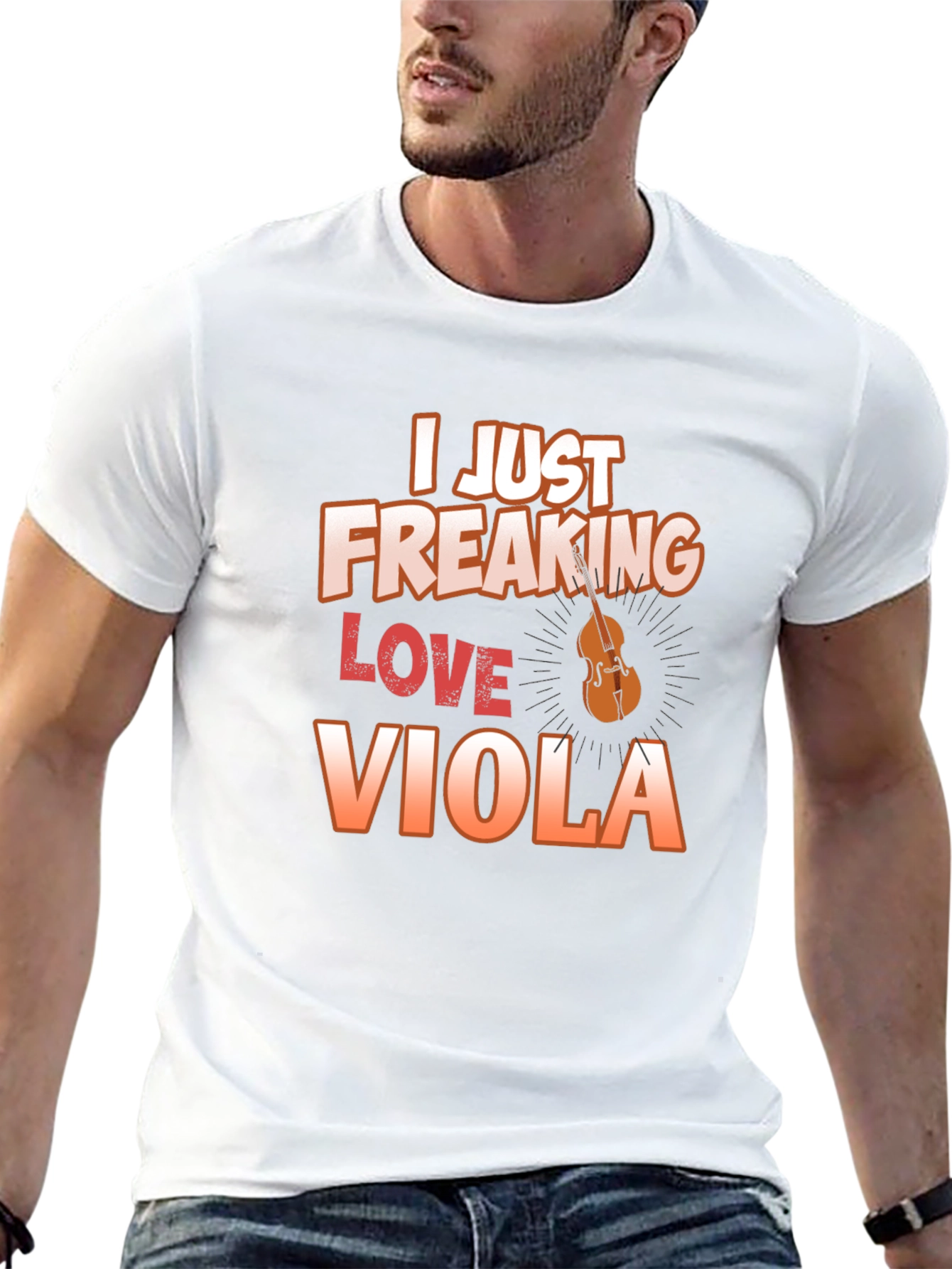 I Just Freaking Love Viola T-Shirt