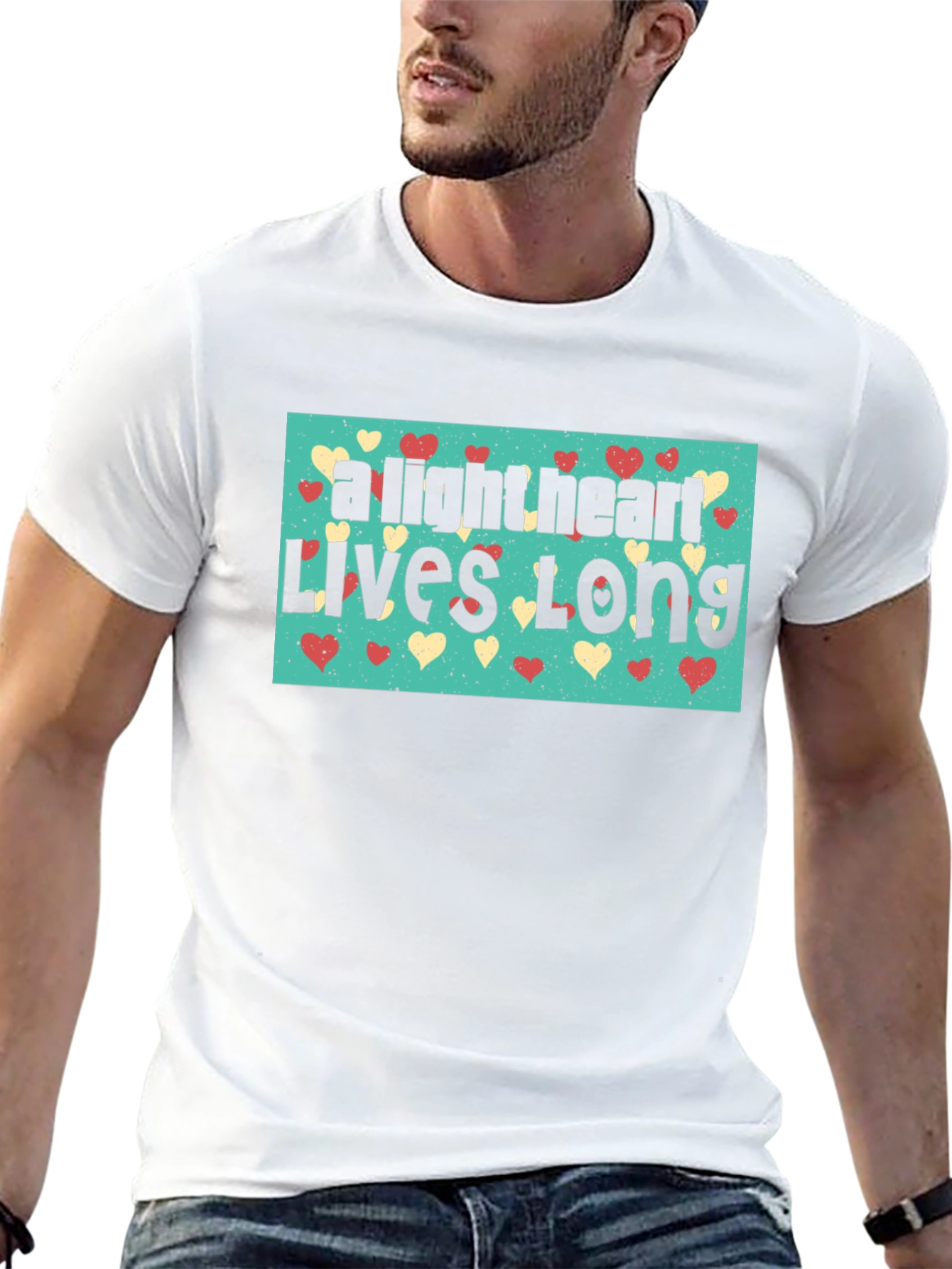 Light Heart Lives Long T-Shirt