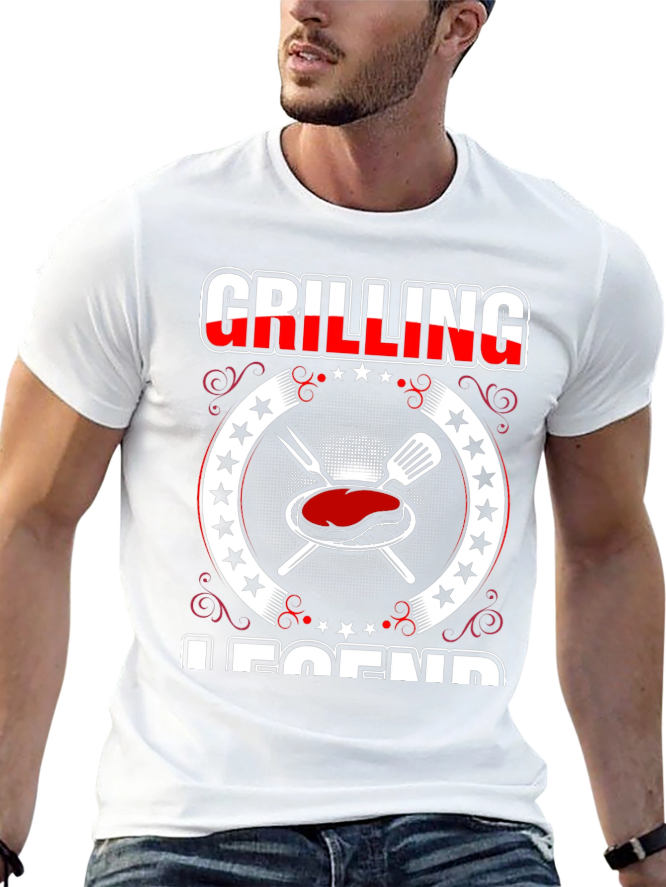 Grilling Legend T-Shirt - BBQ Master