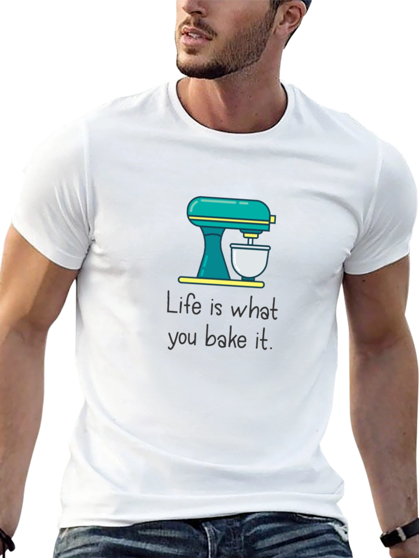 Life is What You Bake It T-Shirt