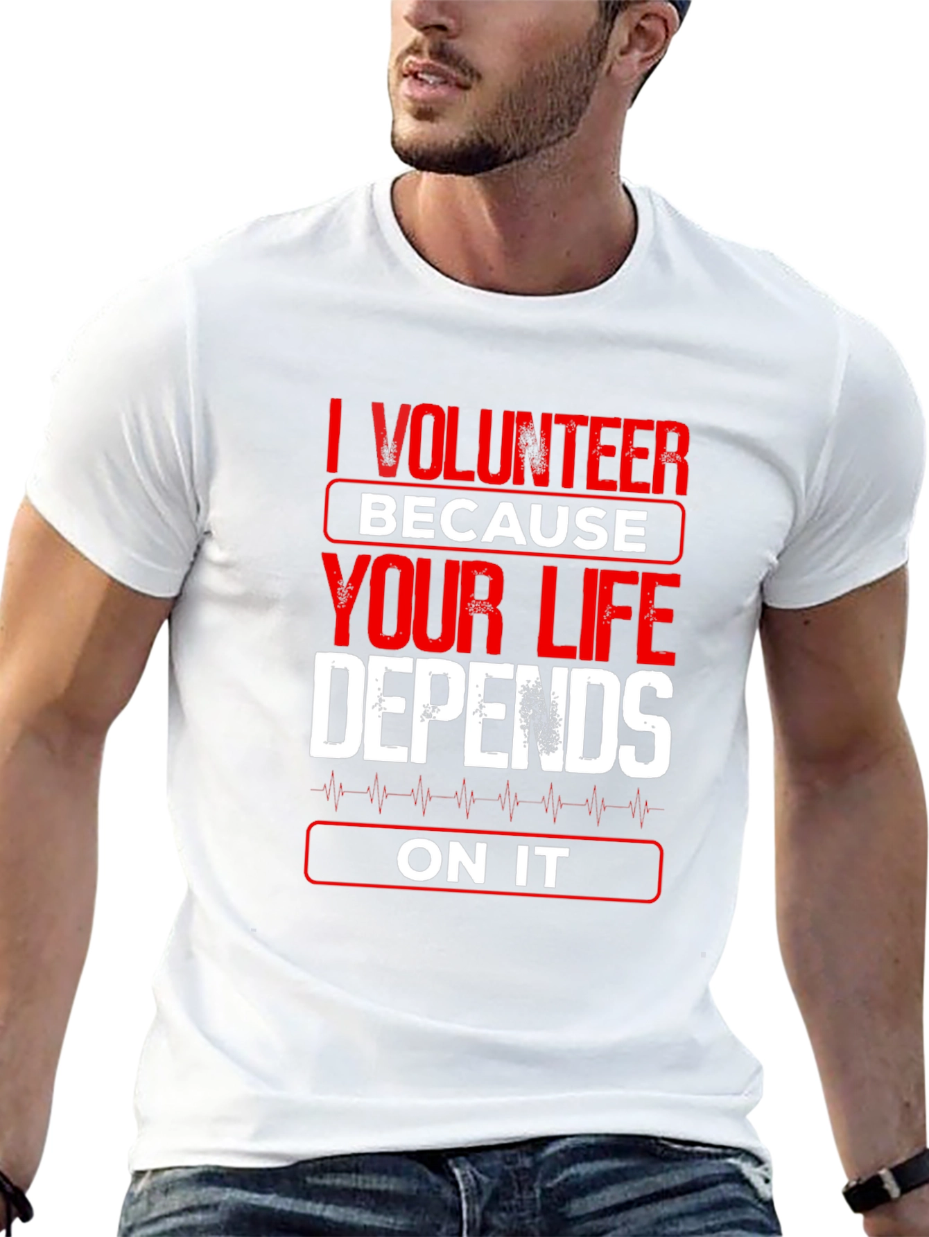 Volunteer Life T-Shirt - Medical Design