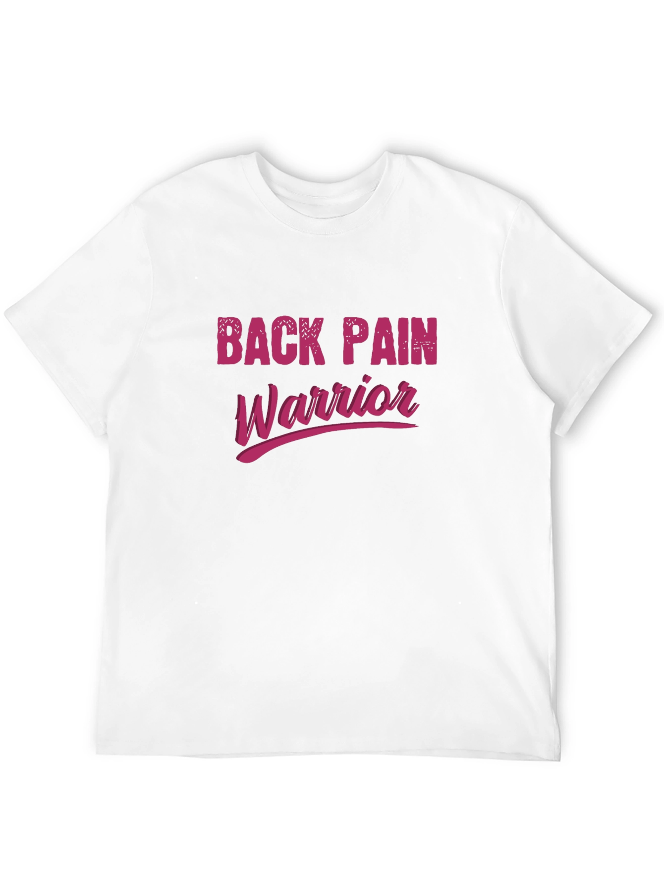 Back Pain Warrior Graphic T-Shirt