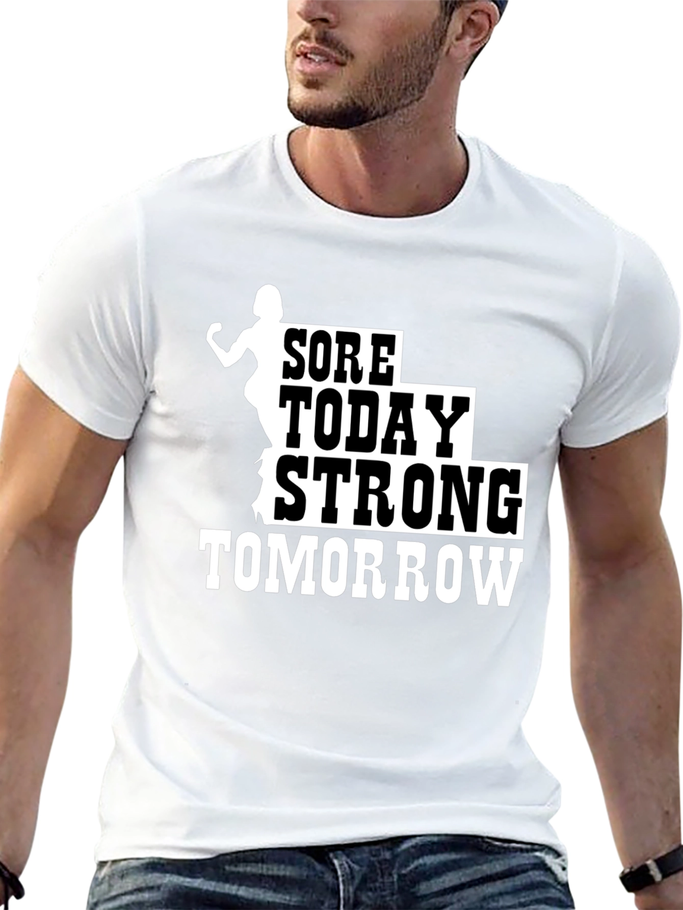 Sore Today Strong Tomorrow Black T-Shirt