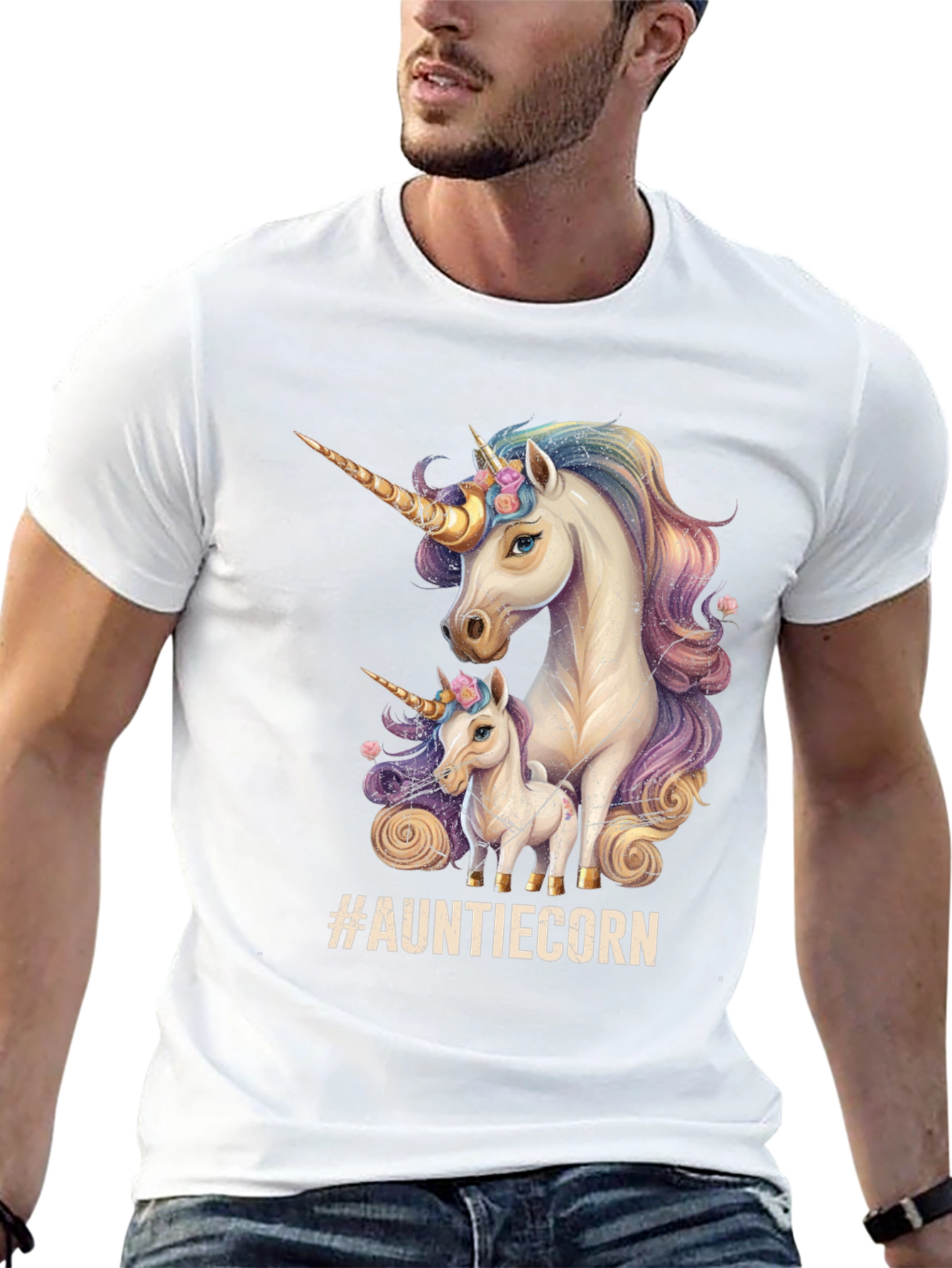 Auntiecorn T-Shirt