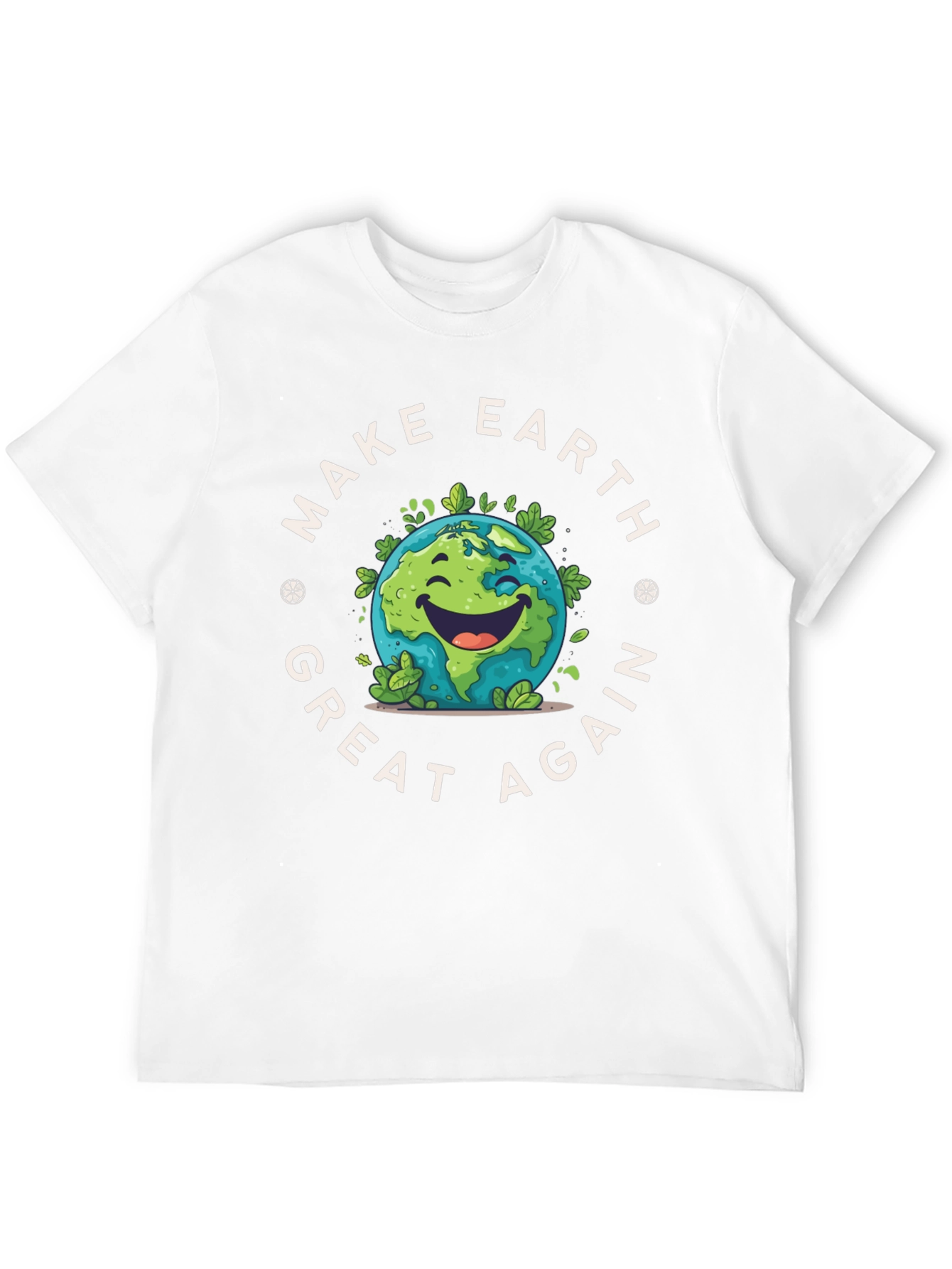Make Earth Great Again Graphic Tee