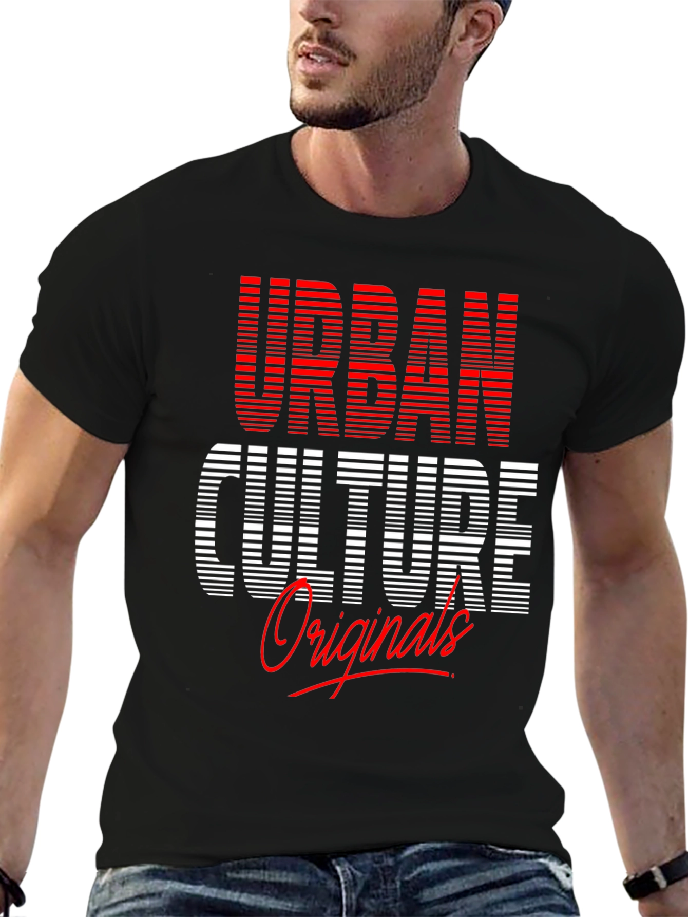 Urban Culture Originals Graphic Tee