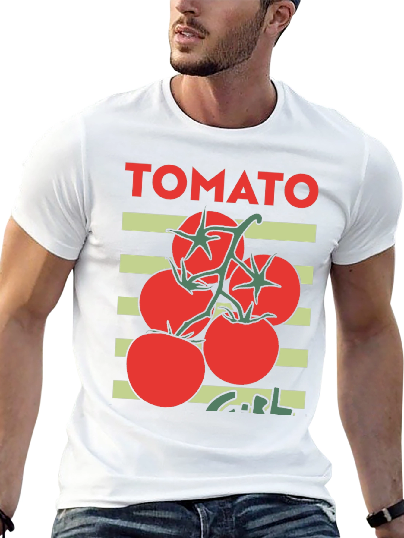 Tomato Graphic Print T-Shirt