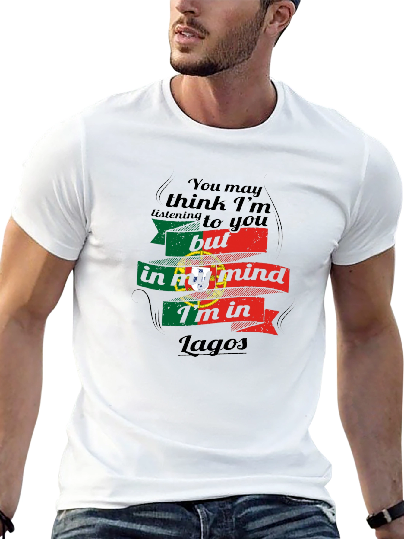 Lagos Portugal Mind T-Shirt