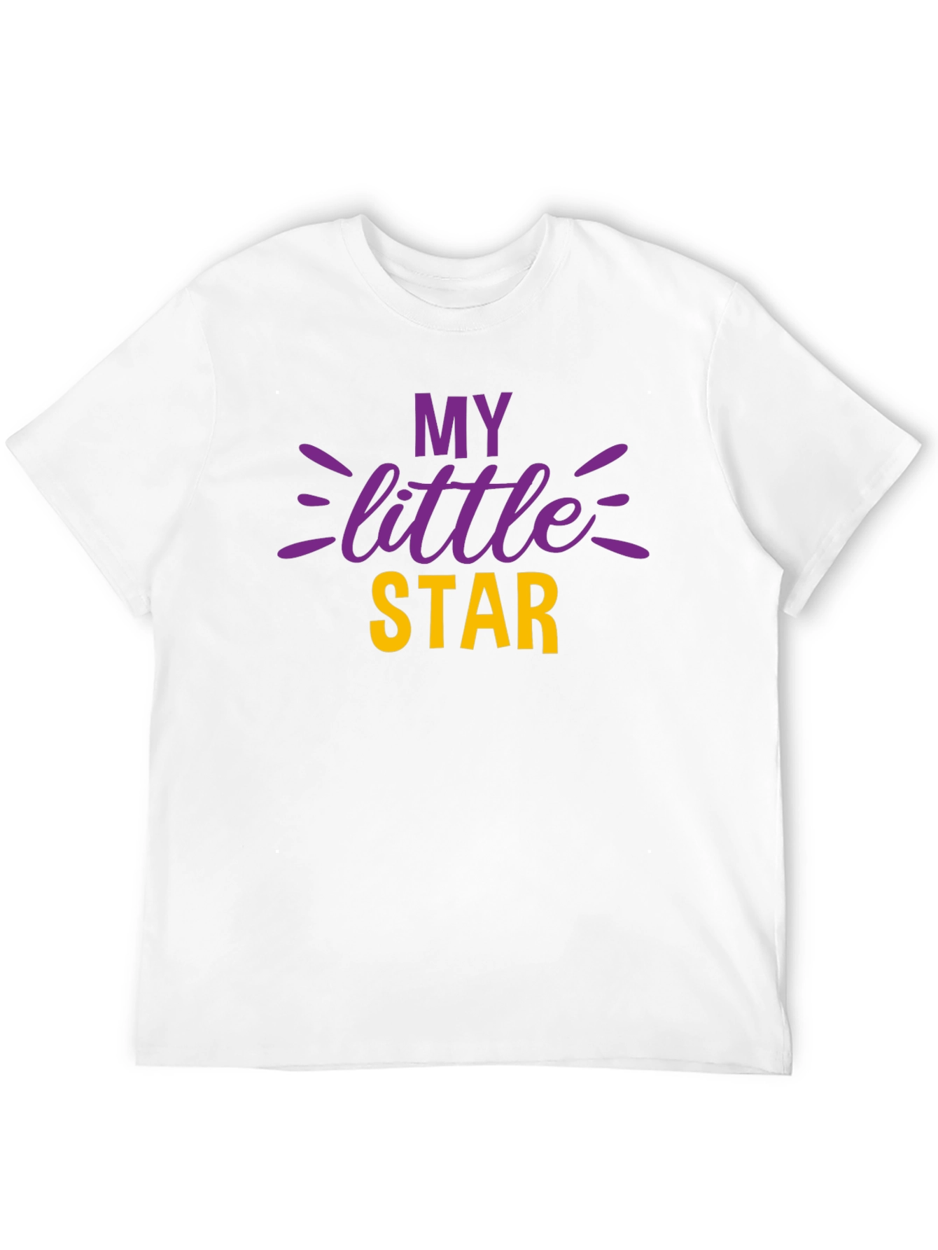 My Little Star Graphic Tee - Unisex Casual Shirt