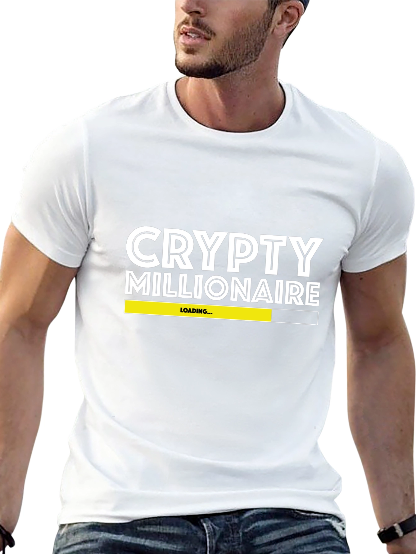 Crypto Millionaire Loading T-Shirt