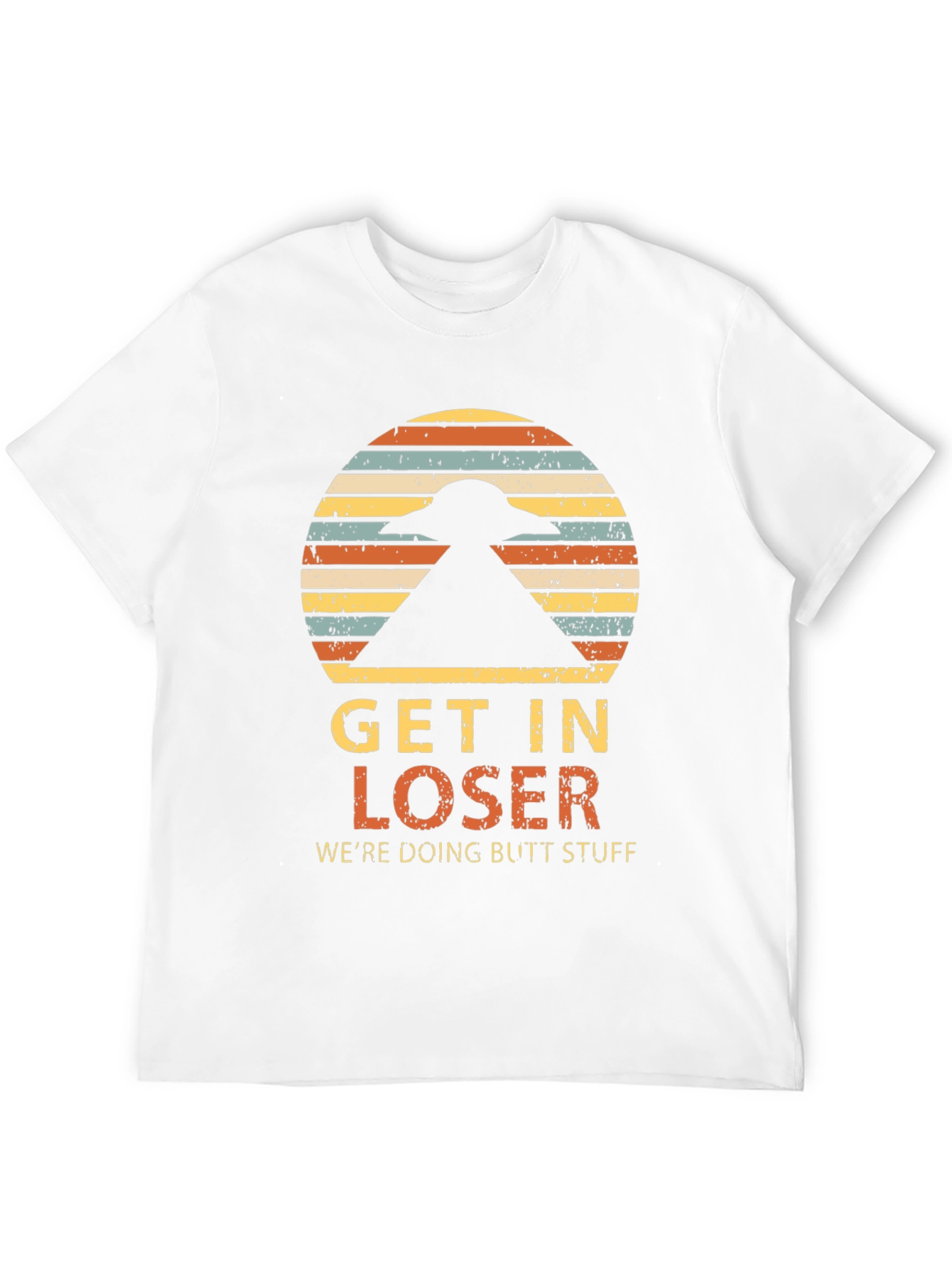 Get In Loser T-Shirt - UFO Graphic Tee