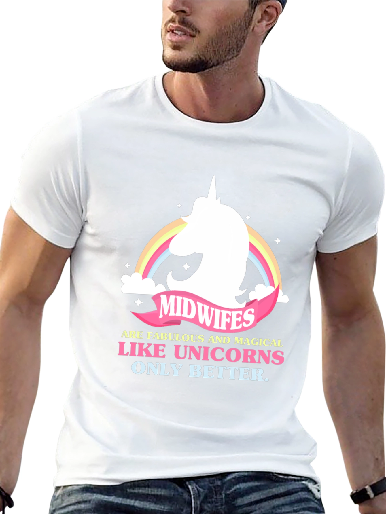Magical Midwives Unicorn T-Shirt