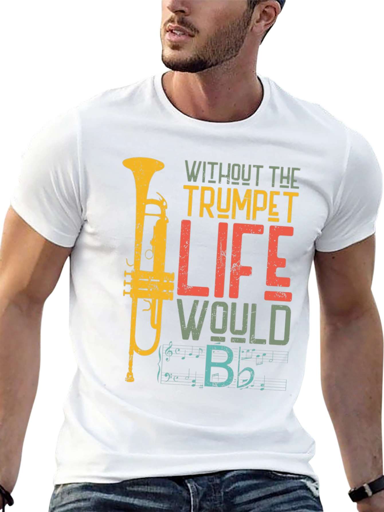 Trumpet Life T-Shirt - Musician Apparel