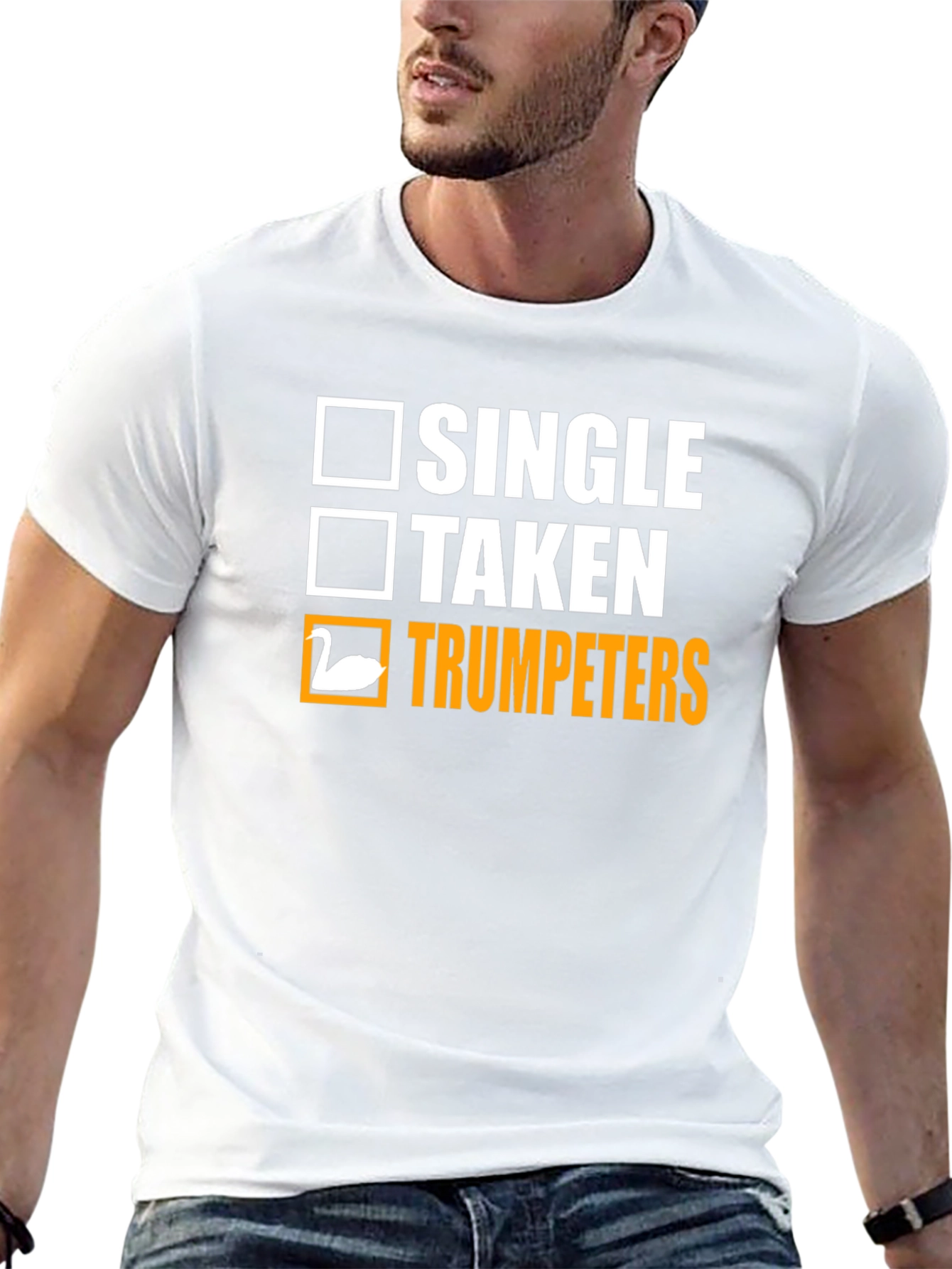 Trumpeters T-Shirt - Single Taken or Trumpeters?