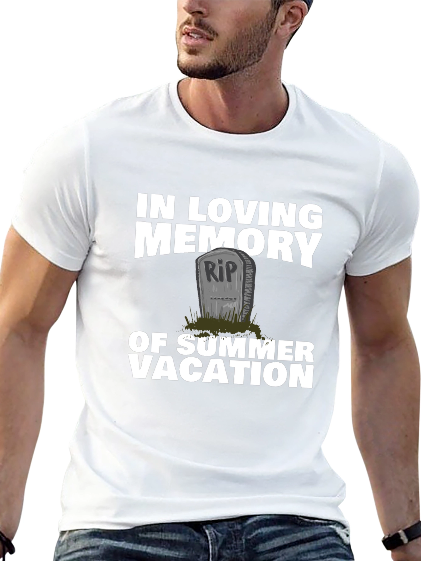 Summer Vacation Memorial T-Shirt