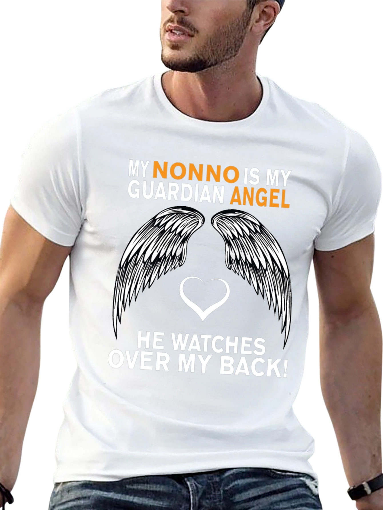 My Nonno Guardian Angel T-Shirt