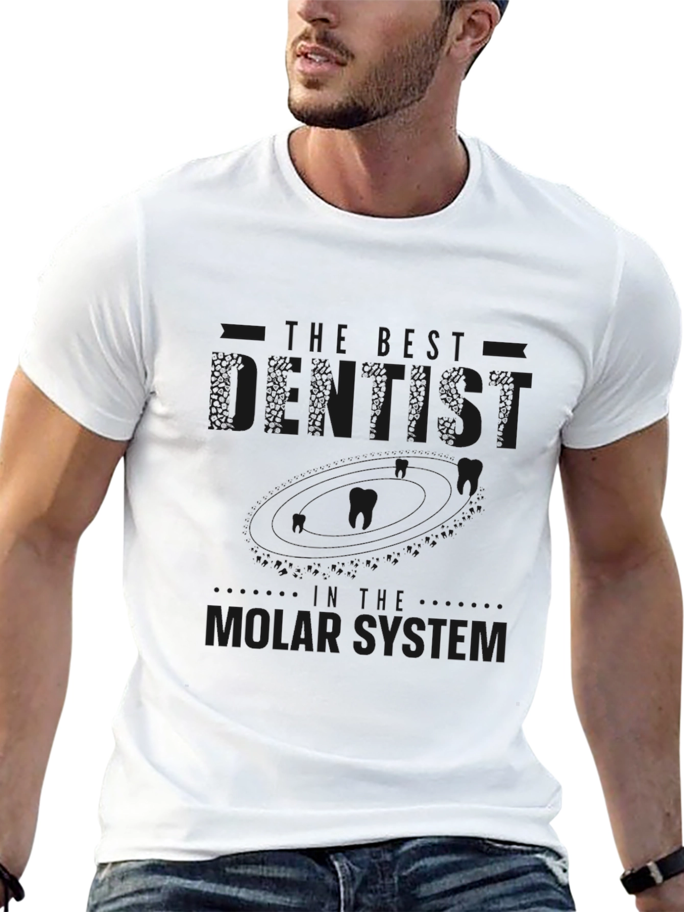 Molar System Graphic Tee - Black