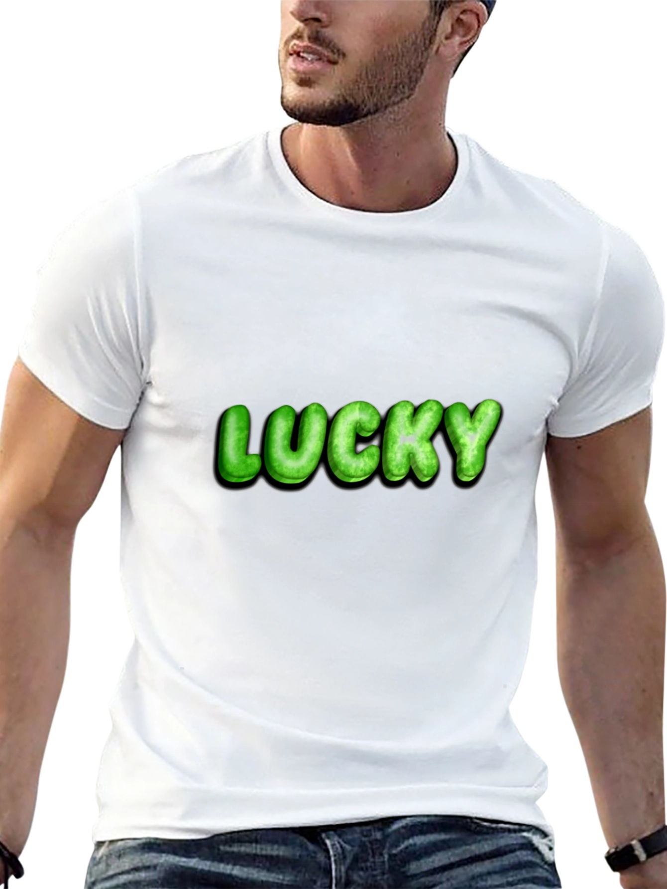 Lucky Graphic Tee - Unisex St. Patricks Day T-Shirt