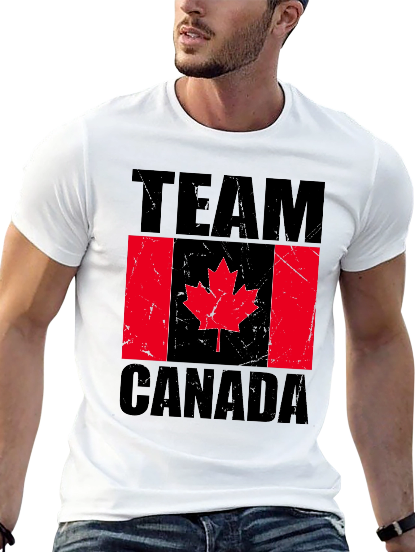 Team Canada T-Shirt Black