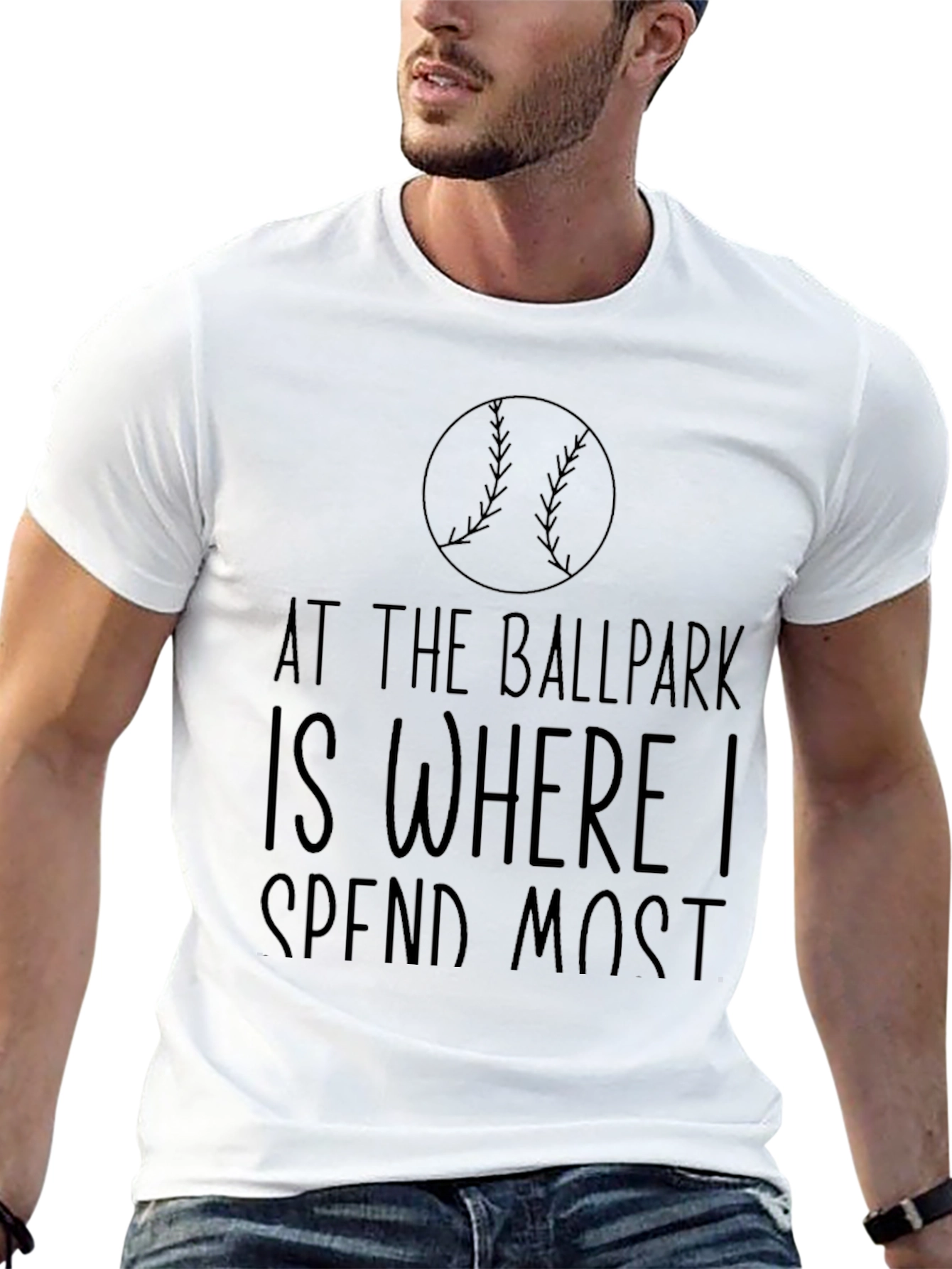At The Ballpark T-Shirt