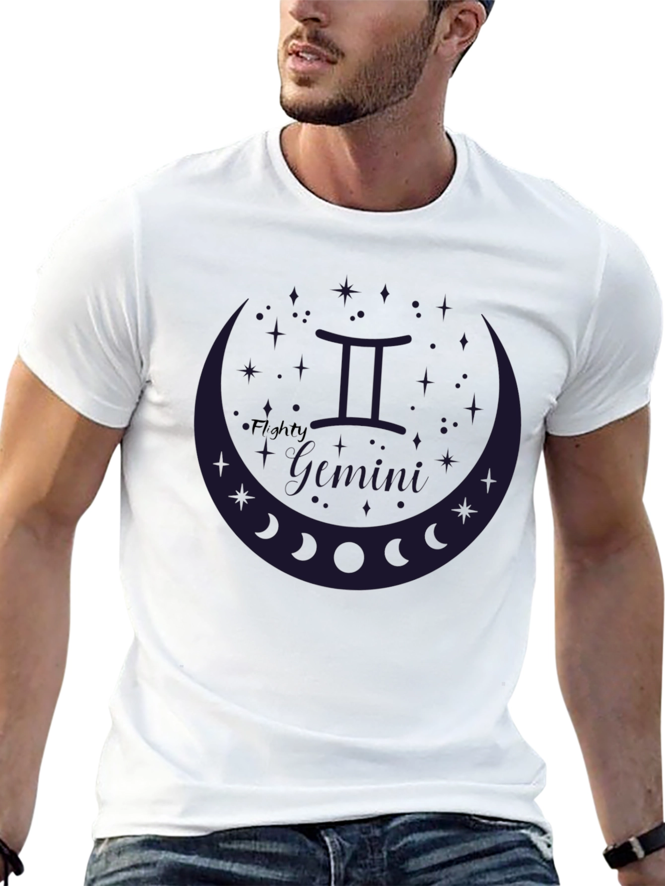 Gemini Zodiac T-Shirt - Flighty Gemini