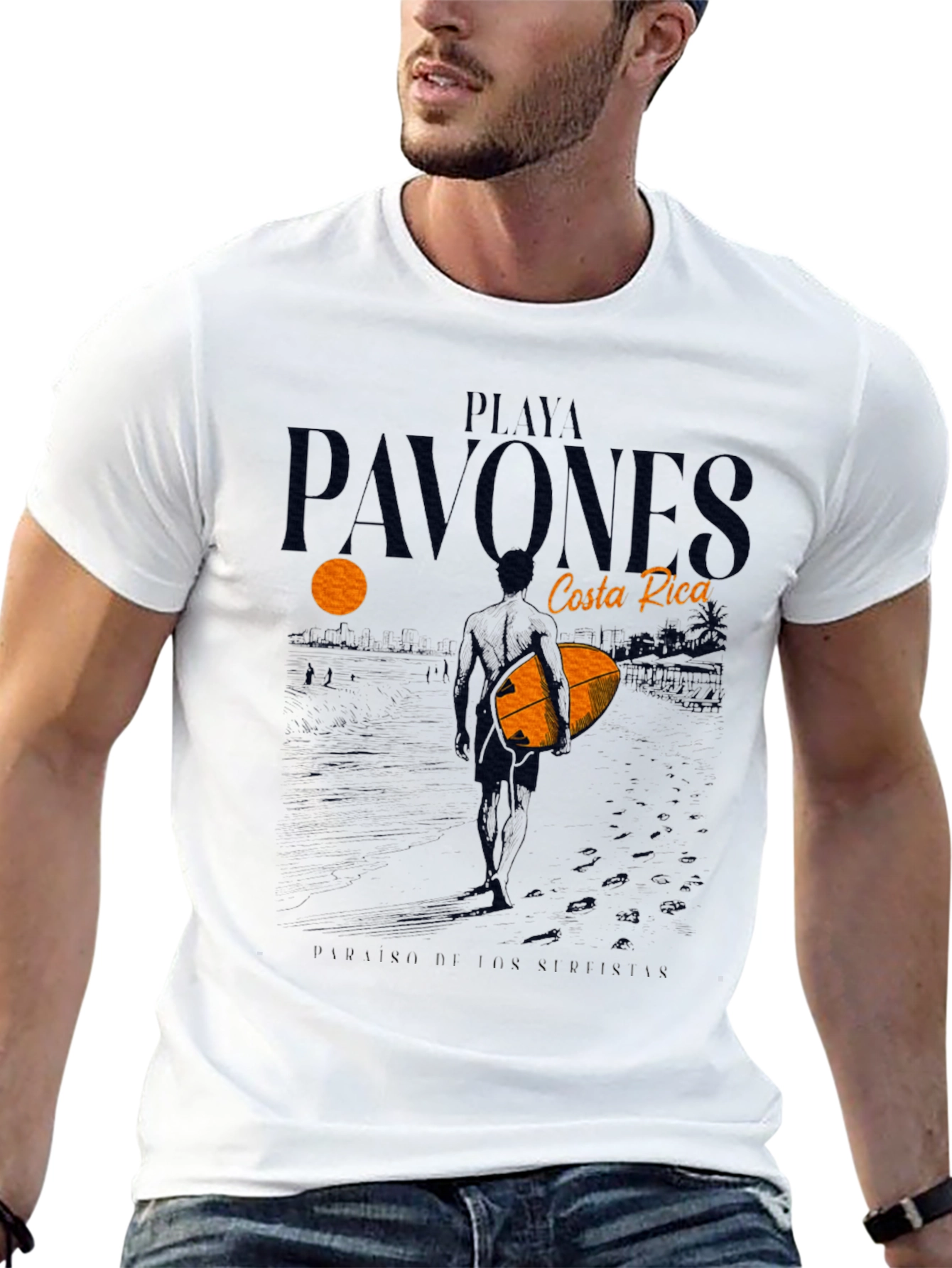 Playa Pavones Costa Rica Surf T-Shirt