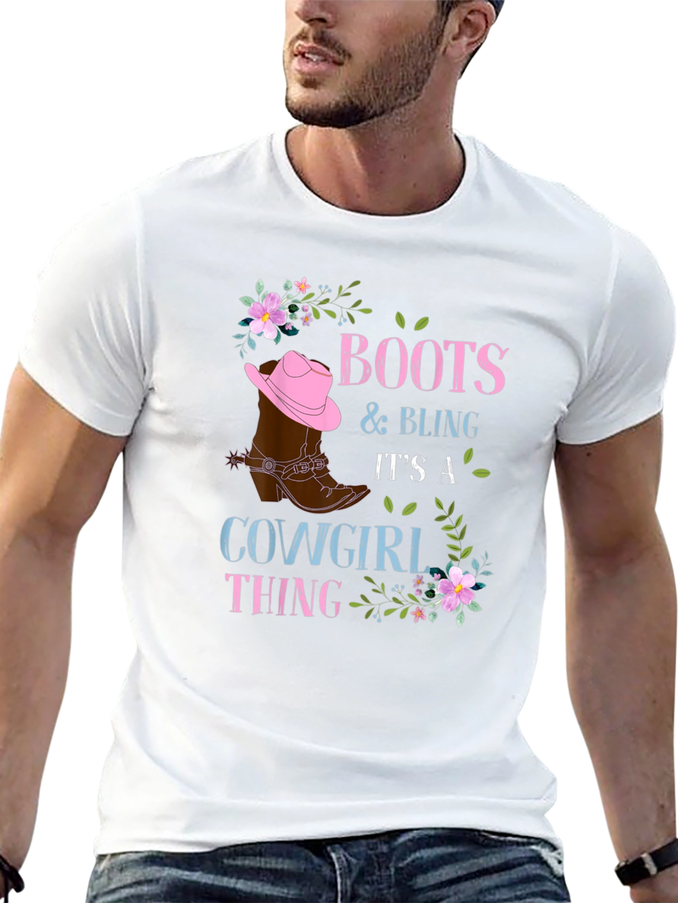 Boots & Bling Cowgirl T-Shirt