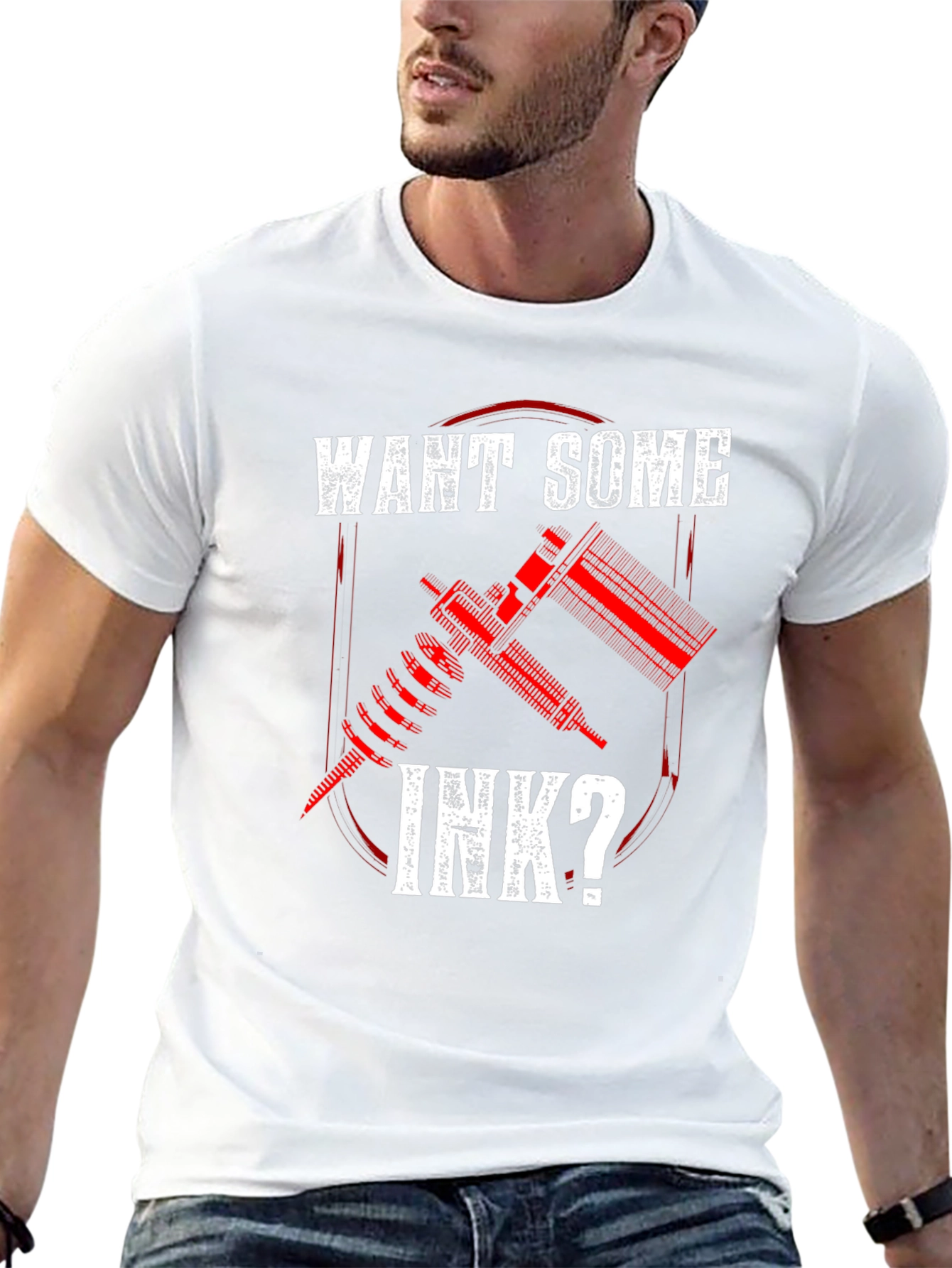 Want Some Ink? Tattoo Artist Graphic Tee