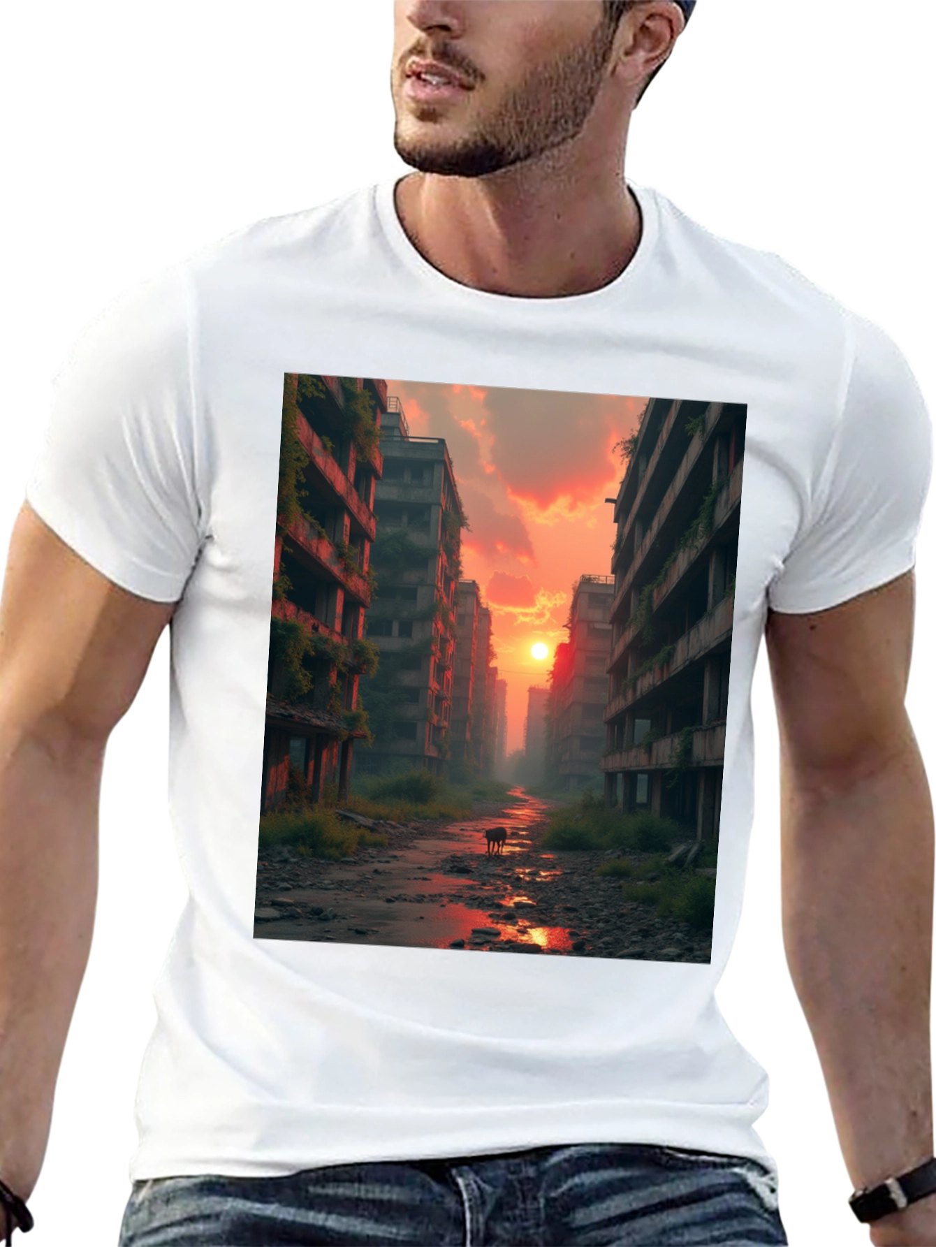Post-Apocalyptic Sunset T-Shirt