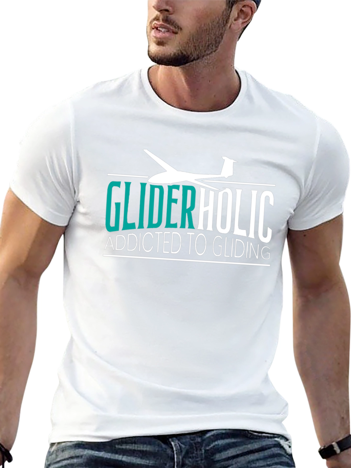Gliderholic T-Shirt - Addicted to Gliding