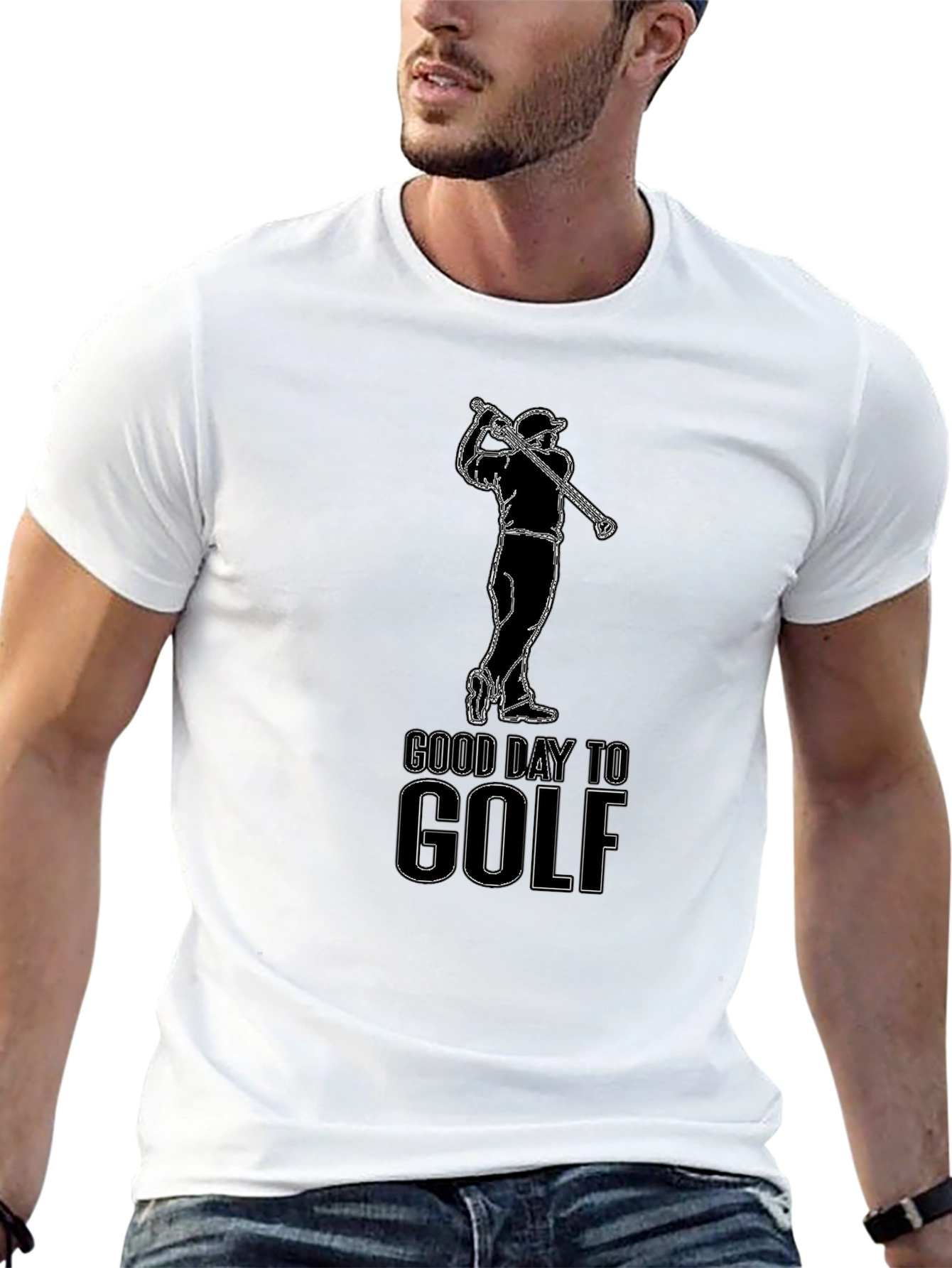 Good Day to Golf Graphic Tee