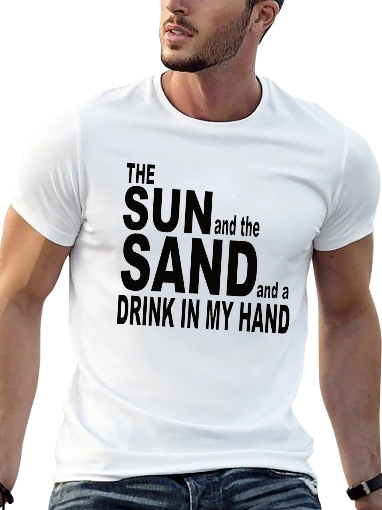 The Sun and the Sand T-Shirt - Vacation Ready