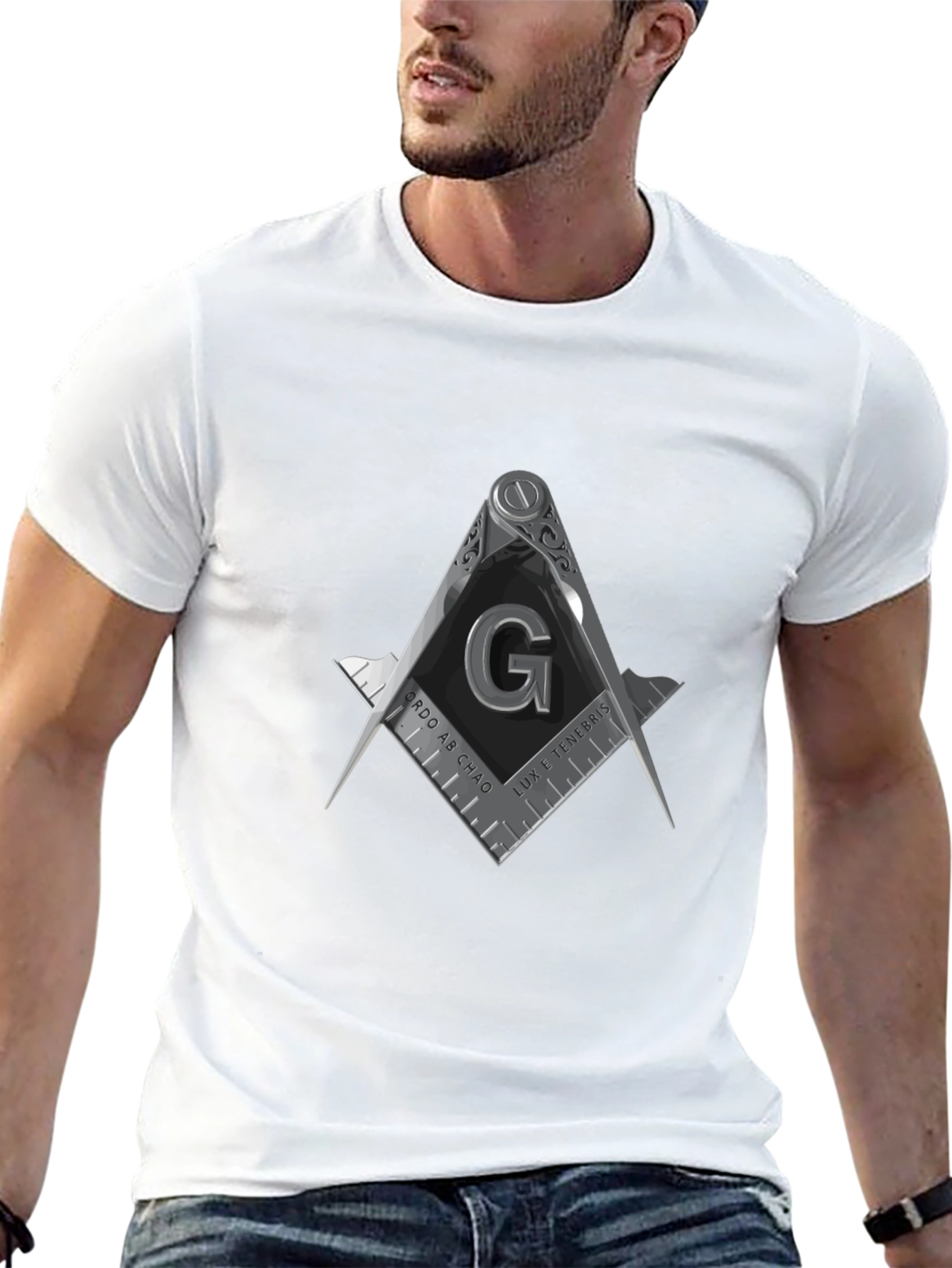 Square & Compasses Masonic T-Shirt