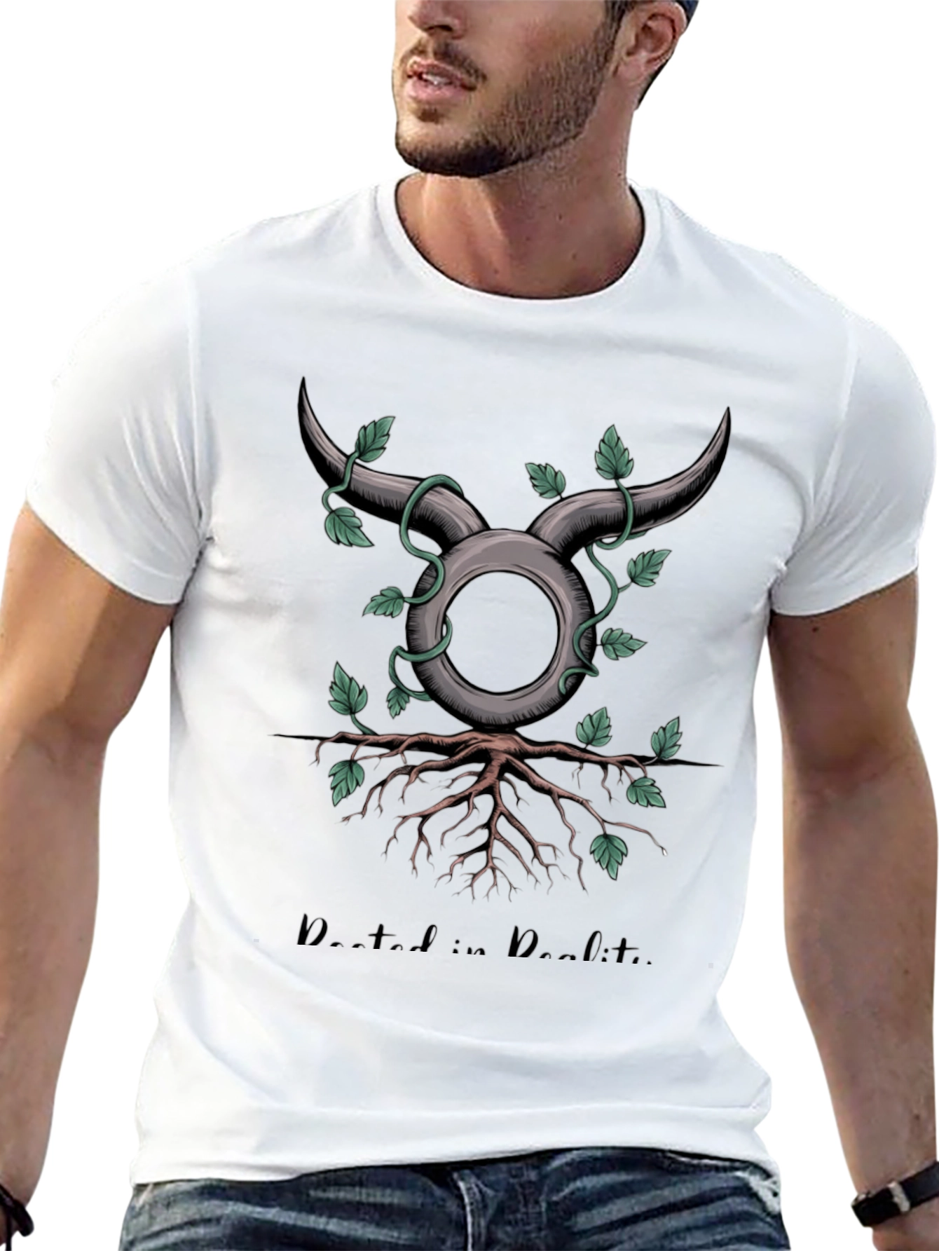 Taurus Zodiac Sign Graphic T-Shirt