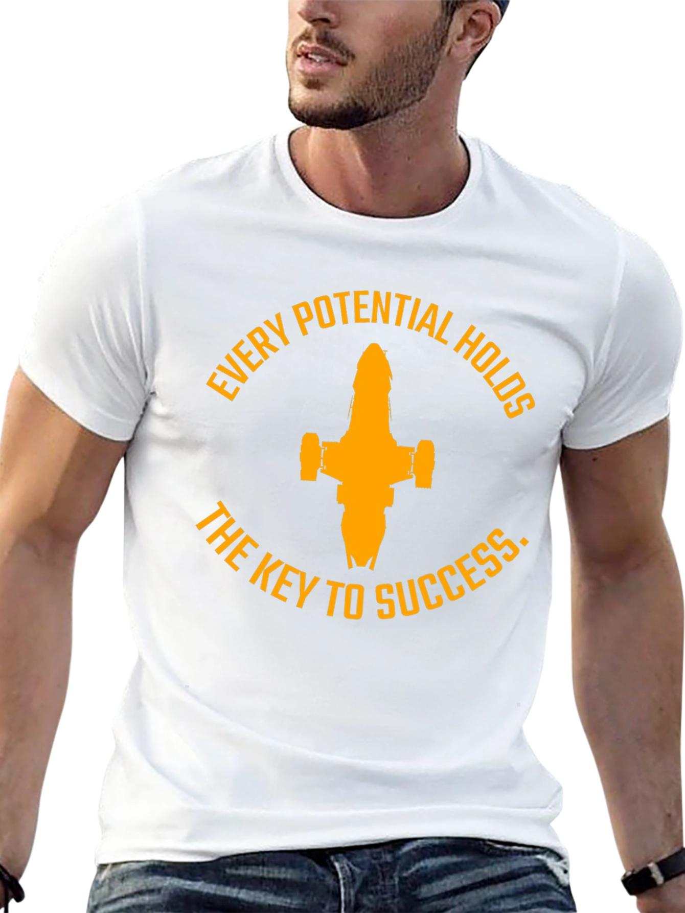 Serenity Inspired T-Shirt: Every Potential Holds The Key