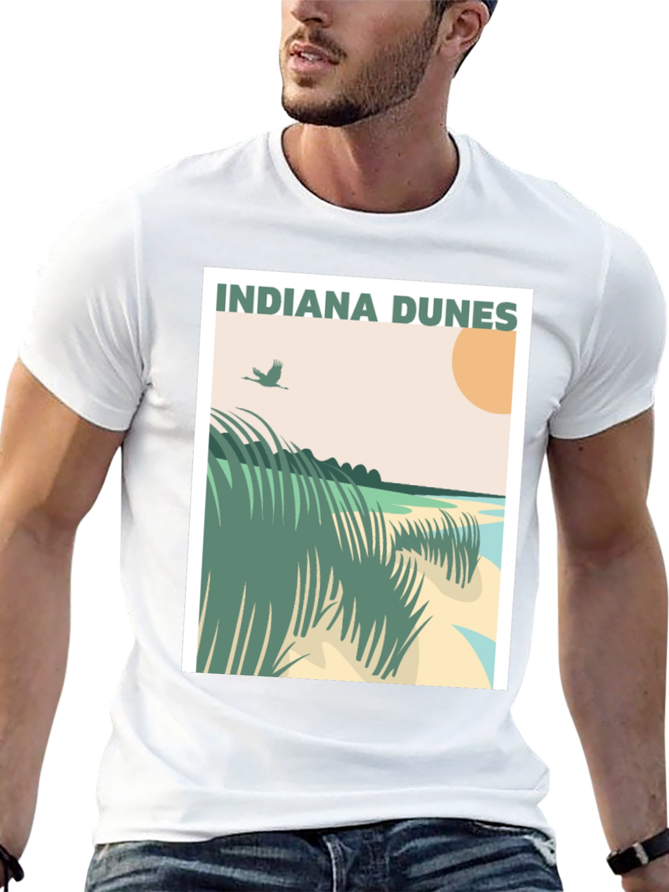 Indiana Dunes T-Shirt | National Park Graphic Tee