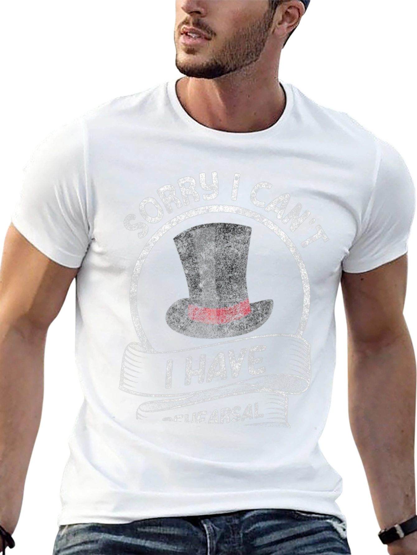 Sorry I Cant I Have Rehearsal T-Shirt