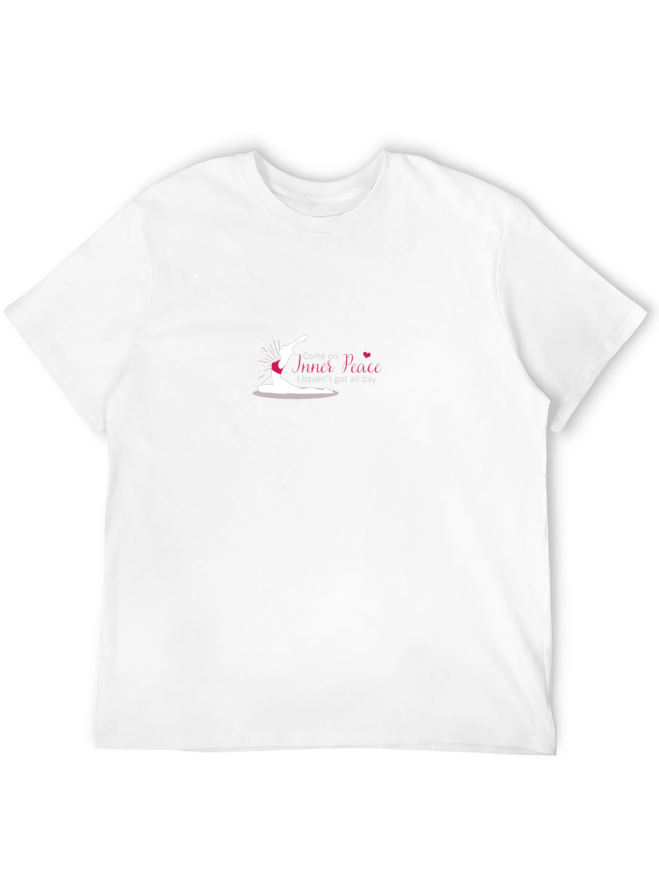 Funny Yoga Inner Peace T-Shirt