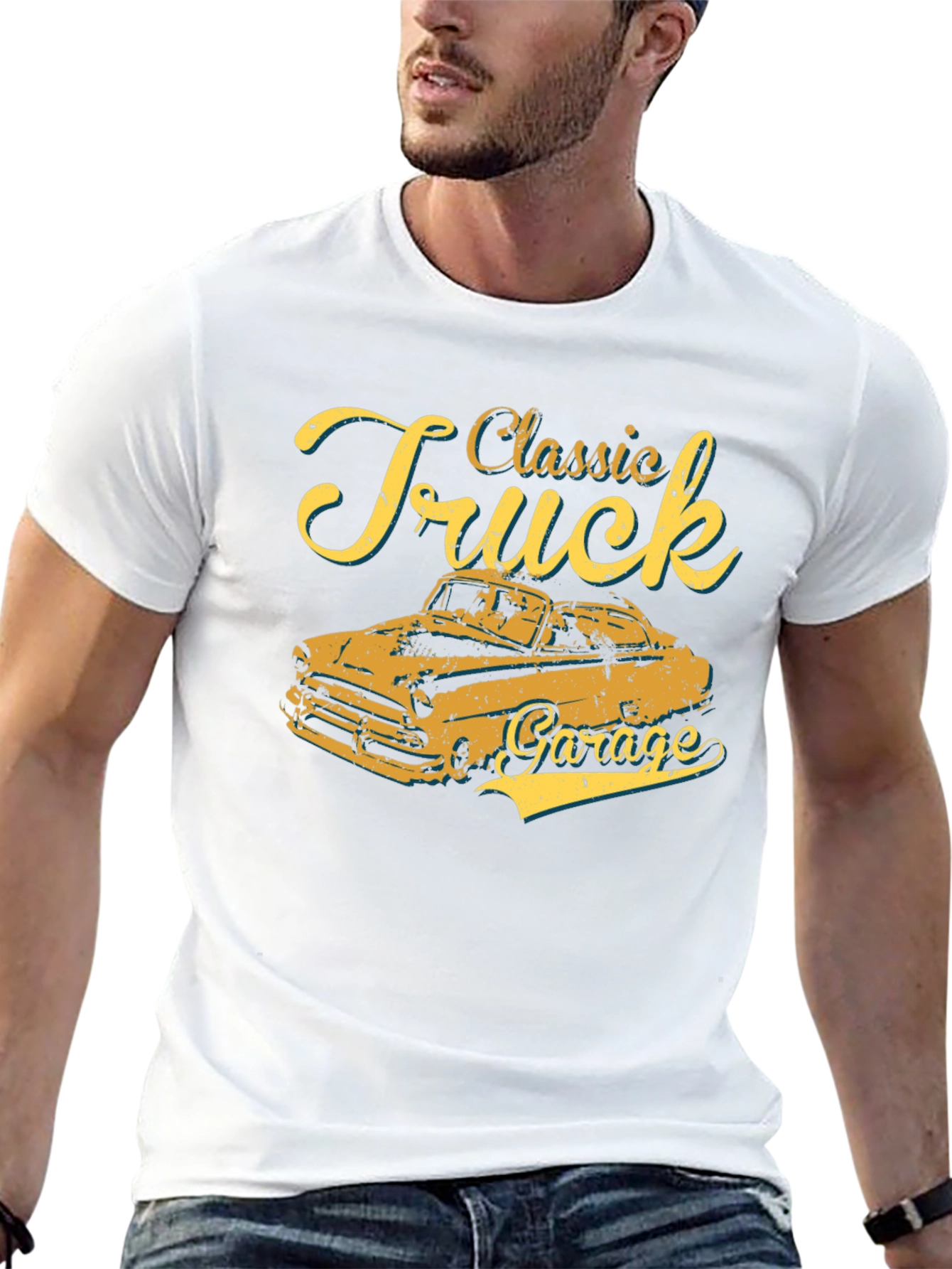Classic Truck Garage T-Shirt