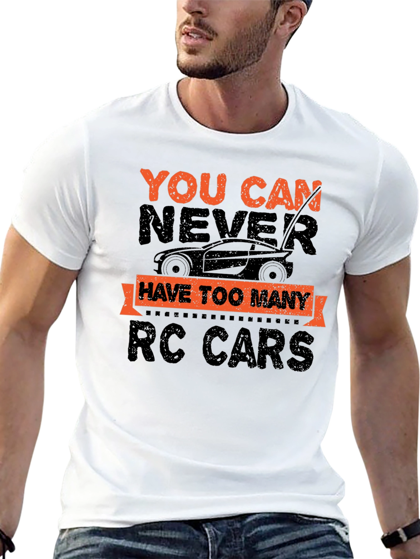 RC Cars Graphic Tee - Never Too Many!