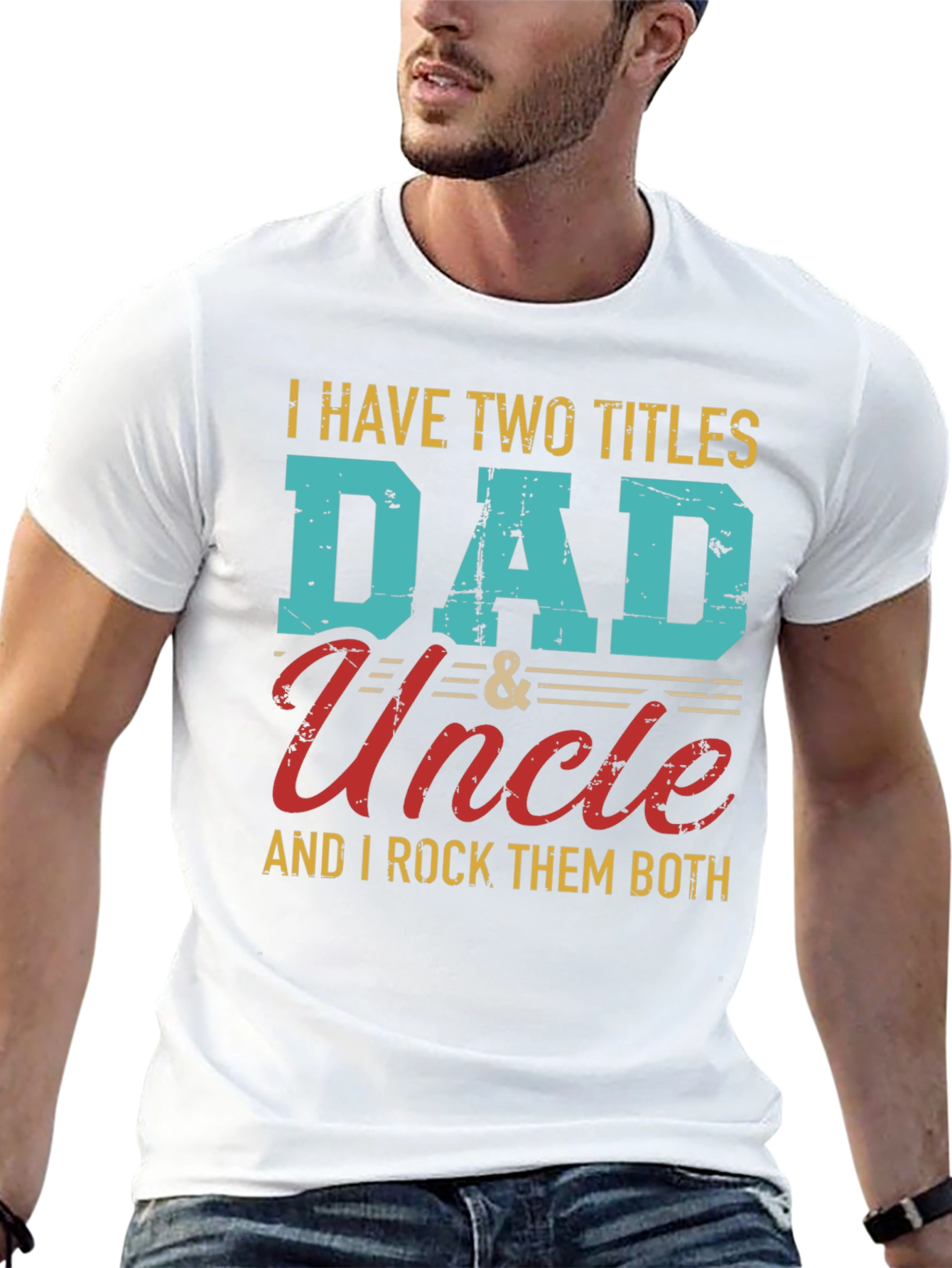 Dad and Uncle T-Shirt