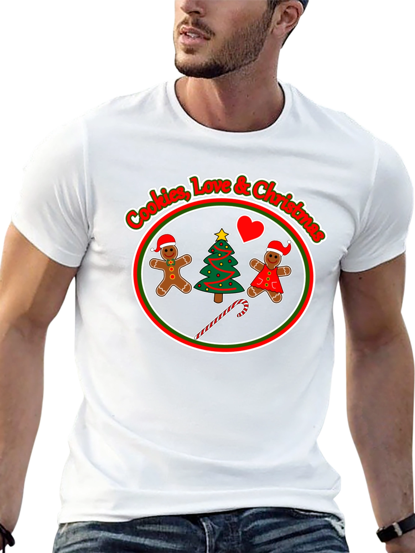 Christmas Cookies Love T-Shirt